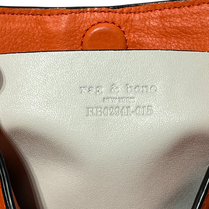 rag & bone/Cross Body Bag/S/Leather/ORN/