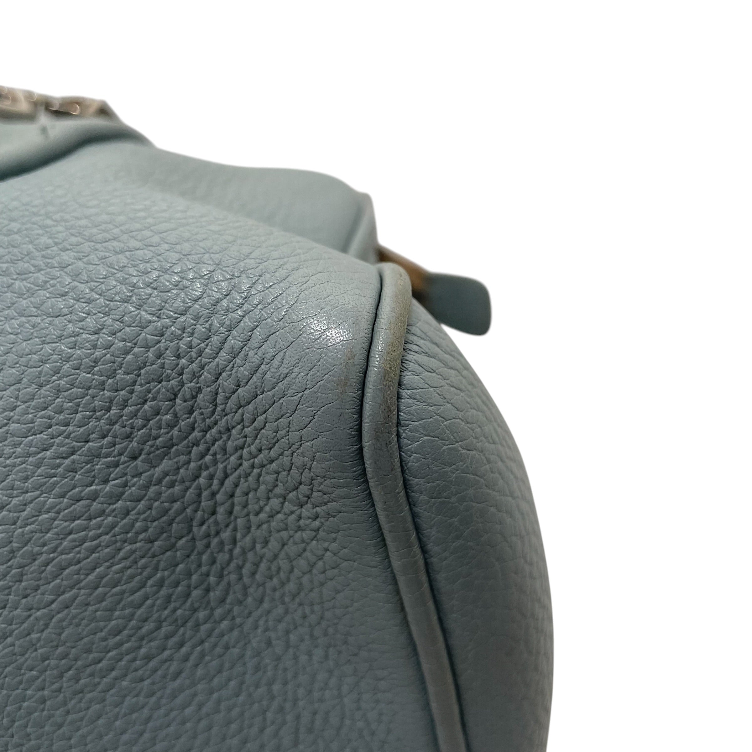 PRADA/Hand Bag/Leather/BLU/vitello diano view 9