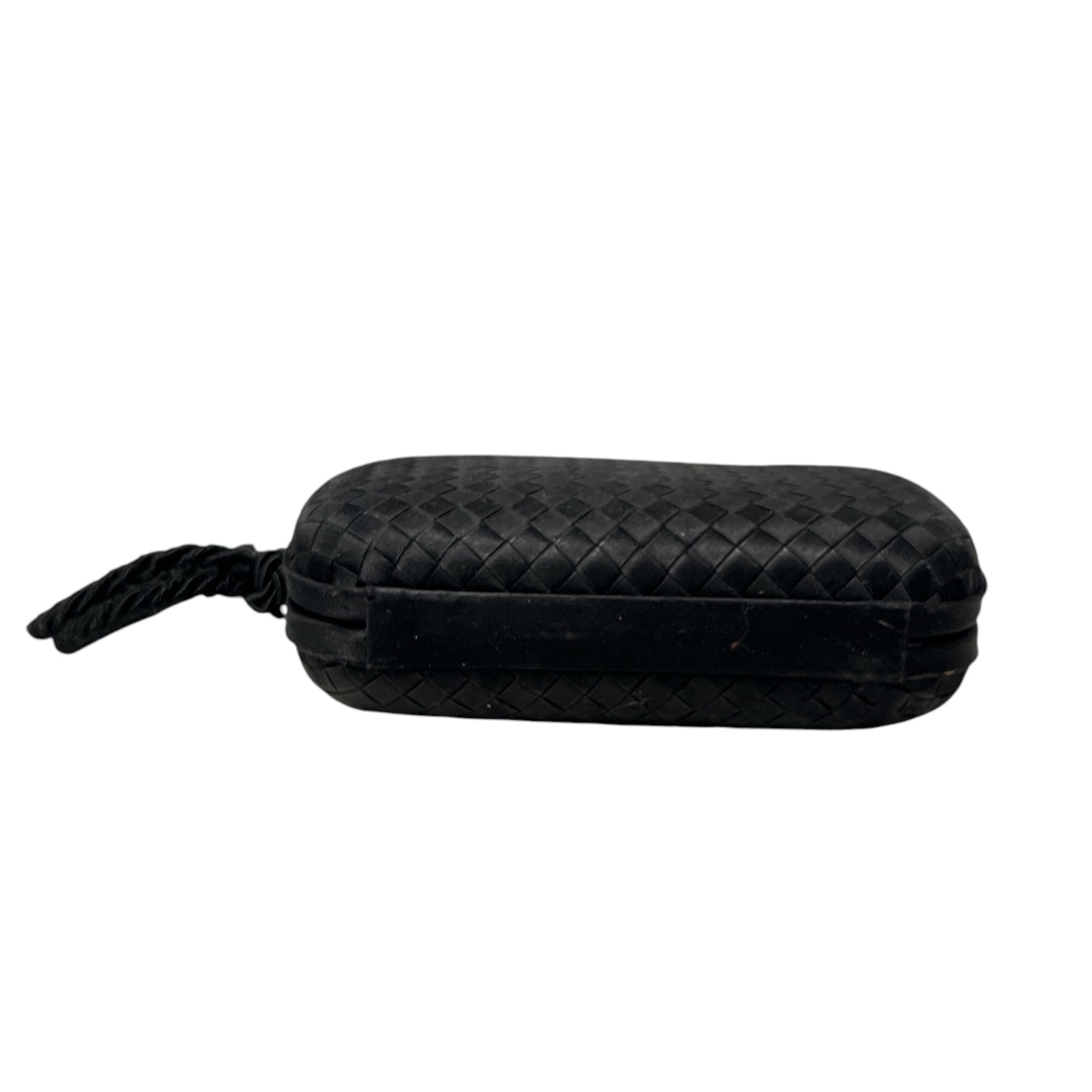 BOTTEGA VENETA/Clutch Bag/Silk/BLK/Pochette Knot Silk Clutch view 3