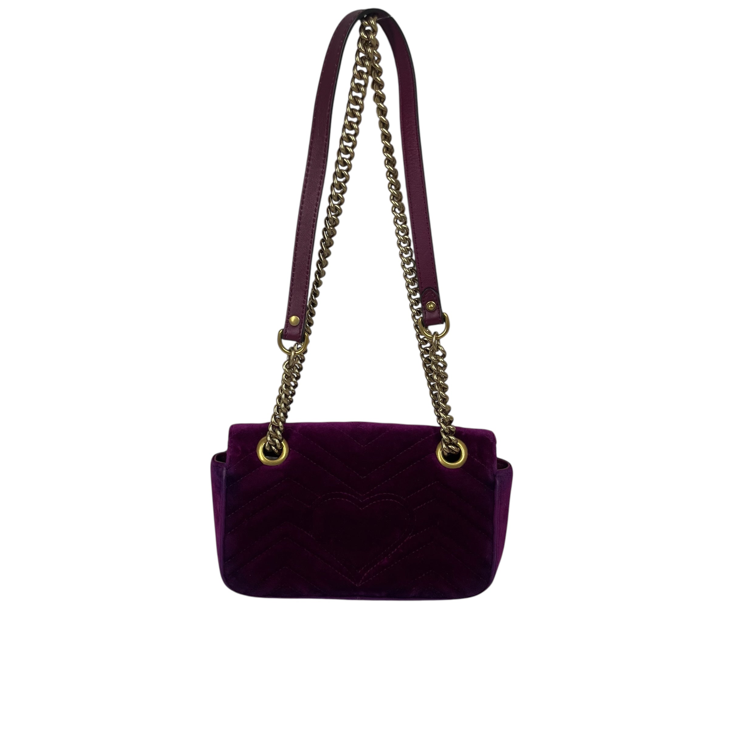 GUCCI/Bag/Leather/PPL/VELVET MARMONT view 2