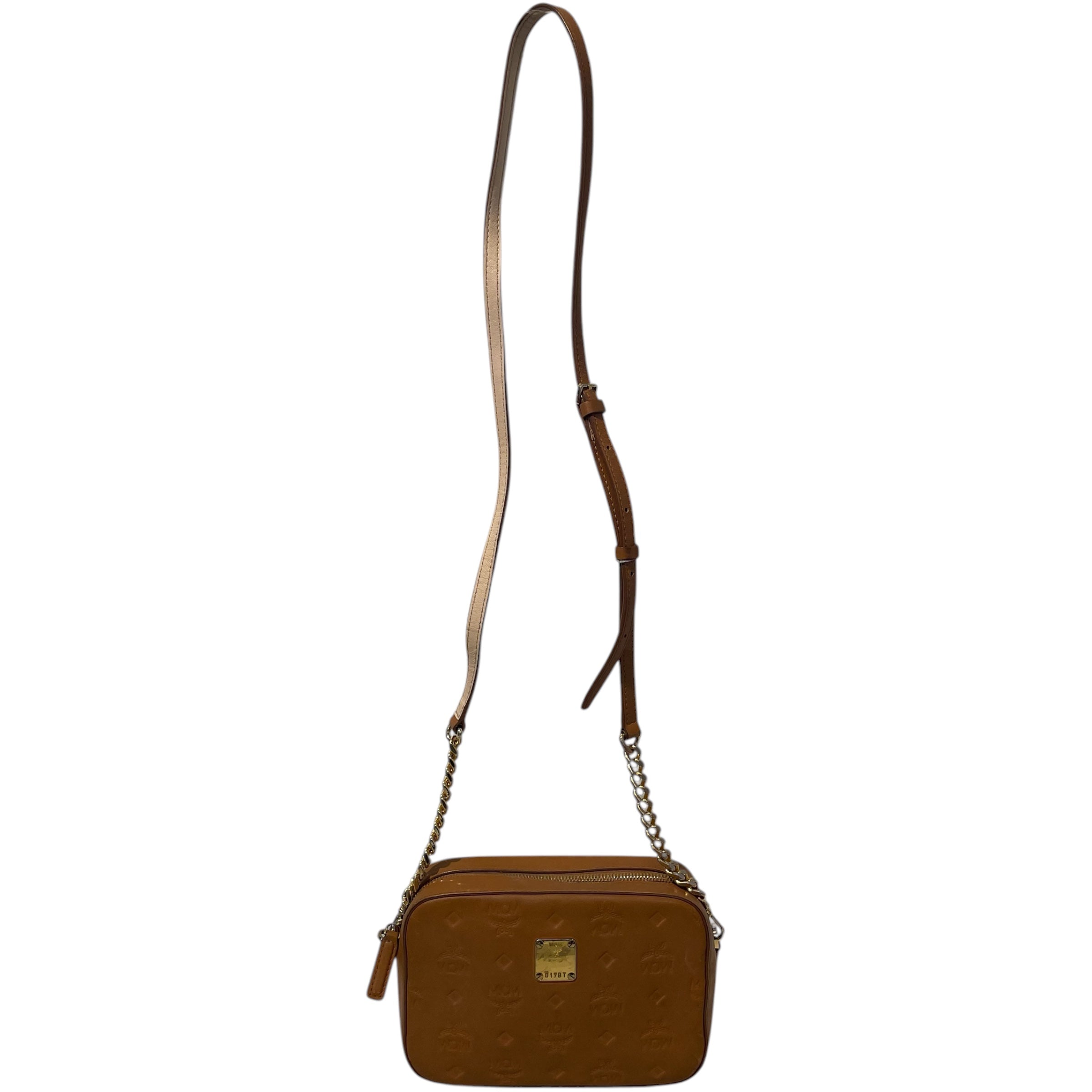 MCM/Fanny Pack/Leather/KHK/ view 1