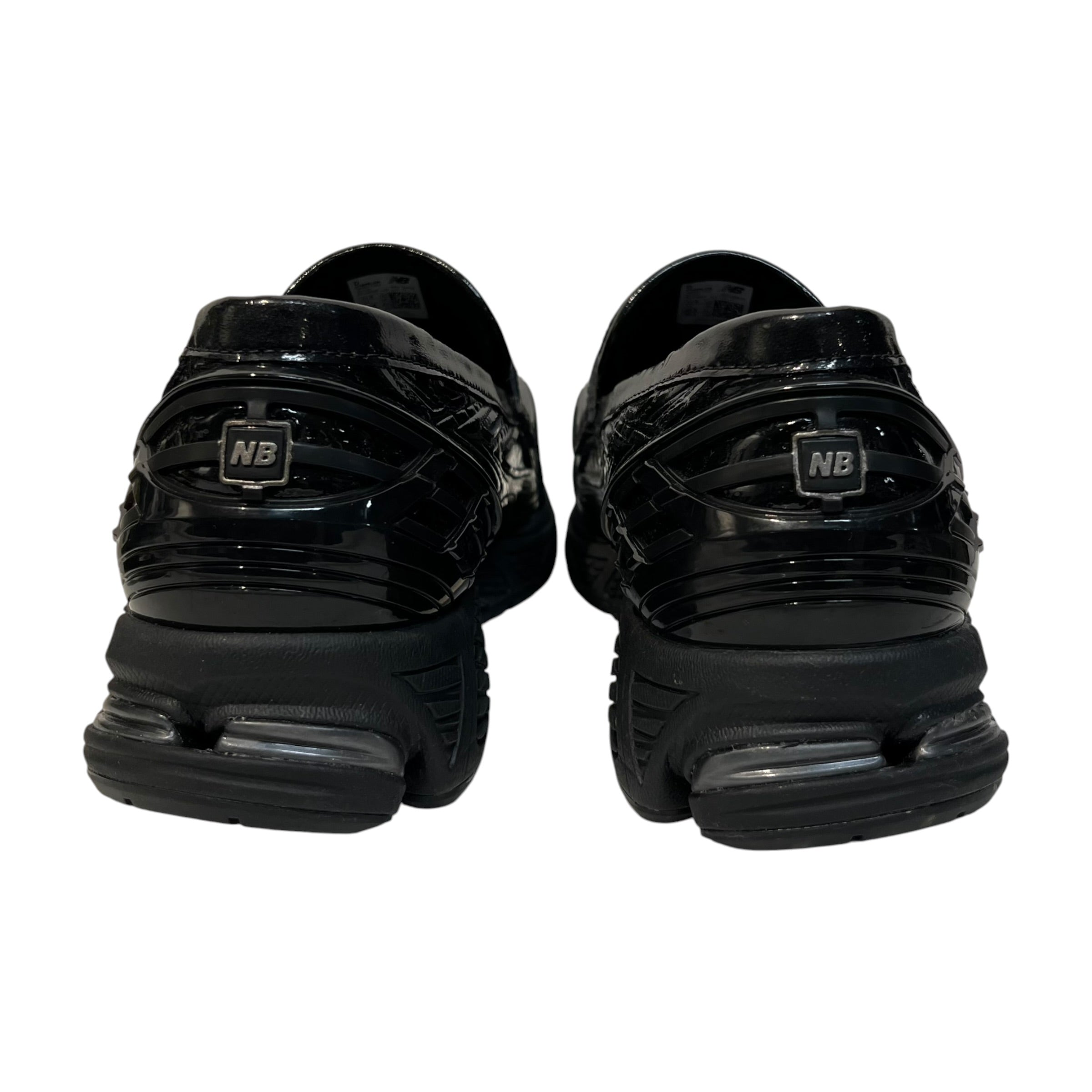 NEW BALANCE/U1906/Loafers/US 11.5/Leather/BLK/U1906LCR view 4