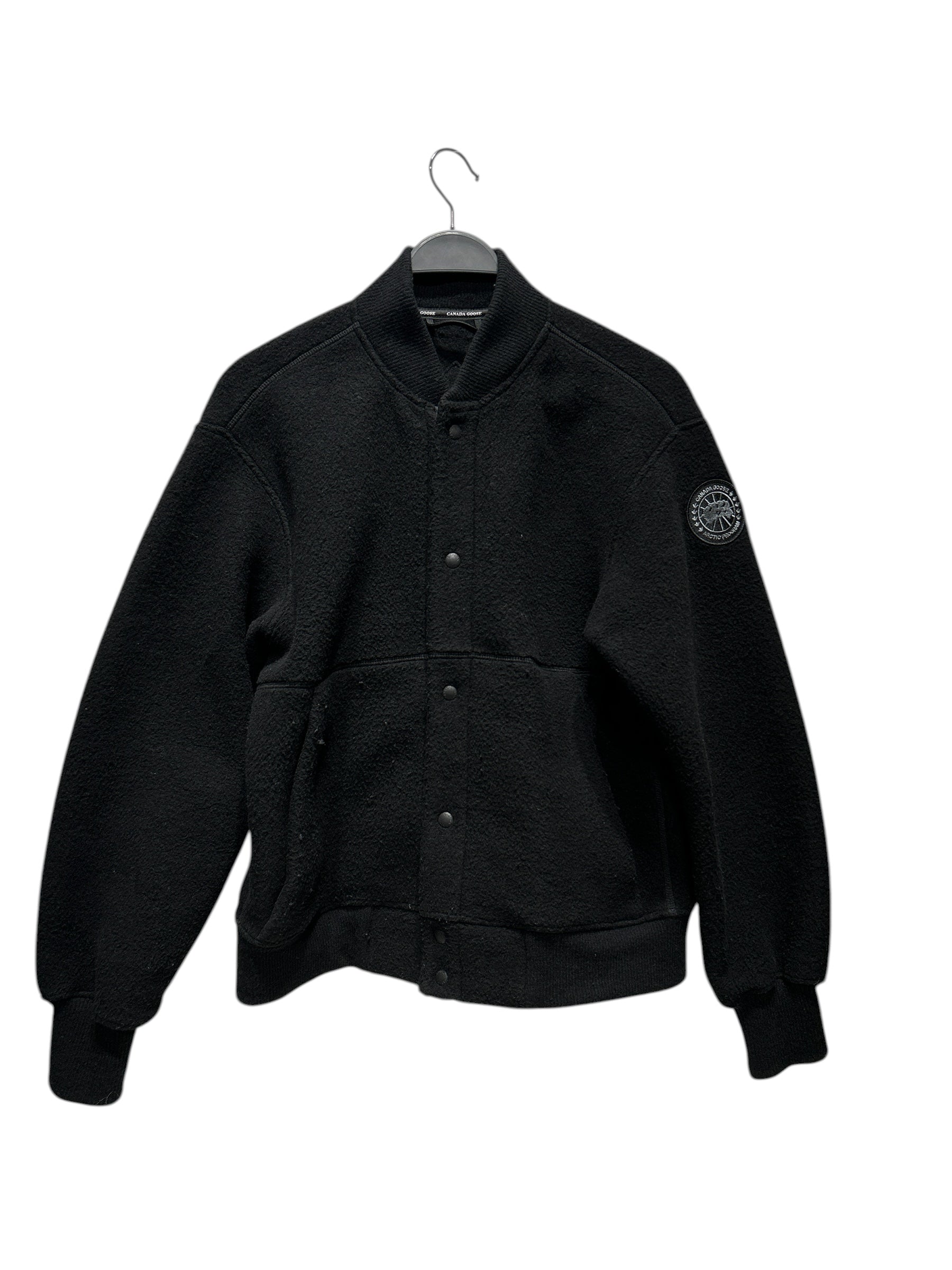 CANADA GOOSE/Jacket/S/Wool/BLK/BOMBER view 1