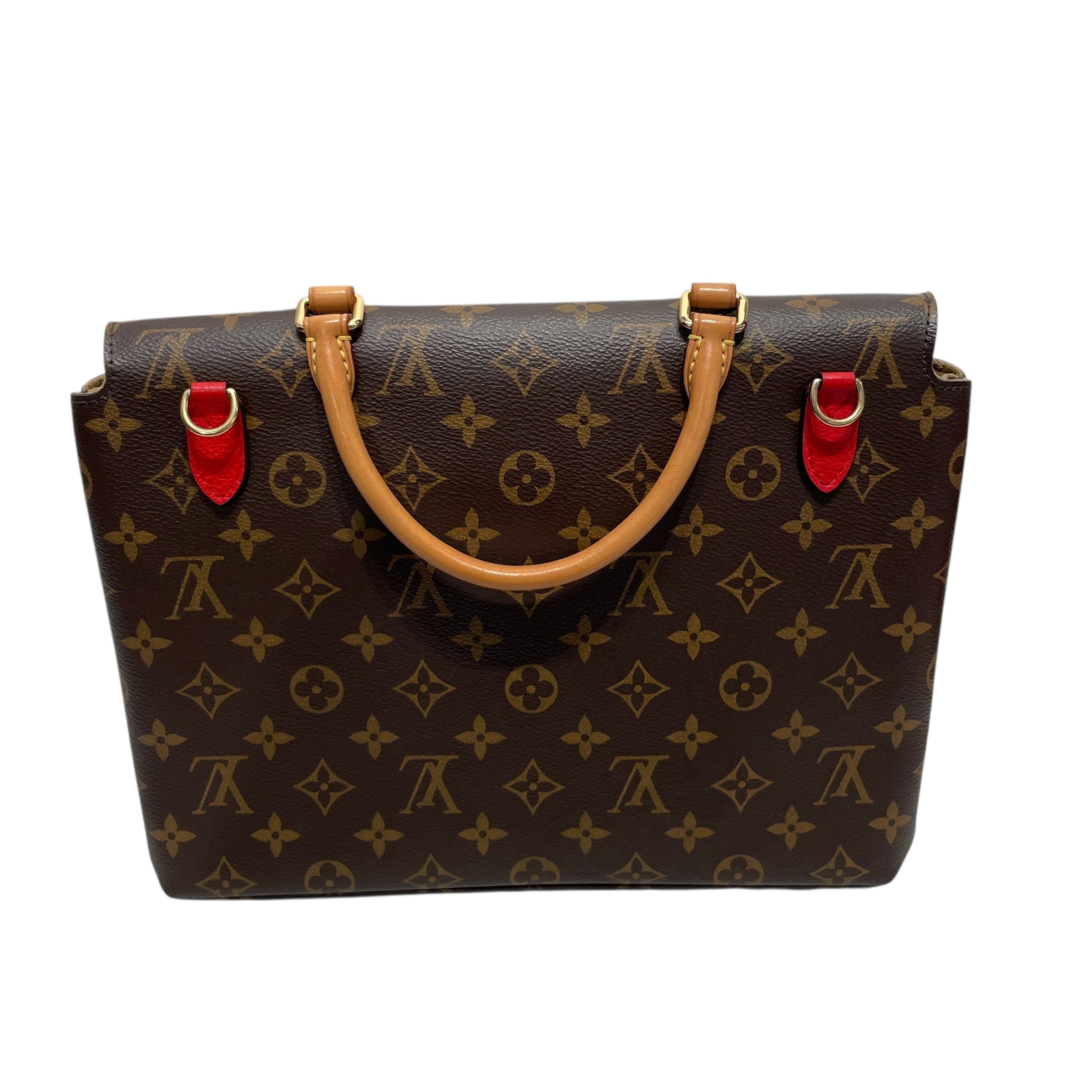 LOUIS VUITTON/Cross Body Bag/FREE/Monogram/Leather/BRW/locket view 2