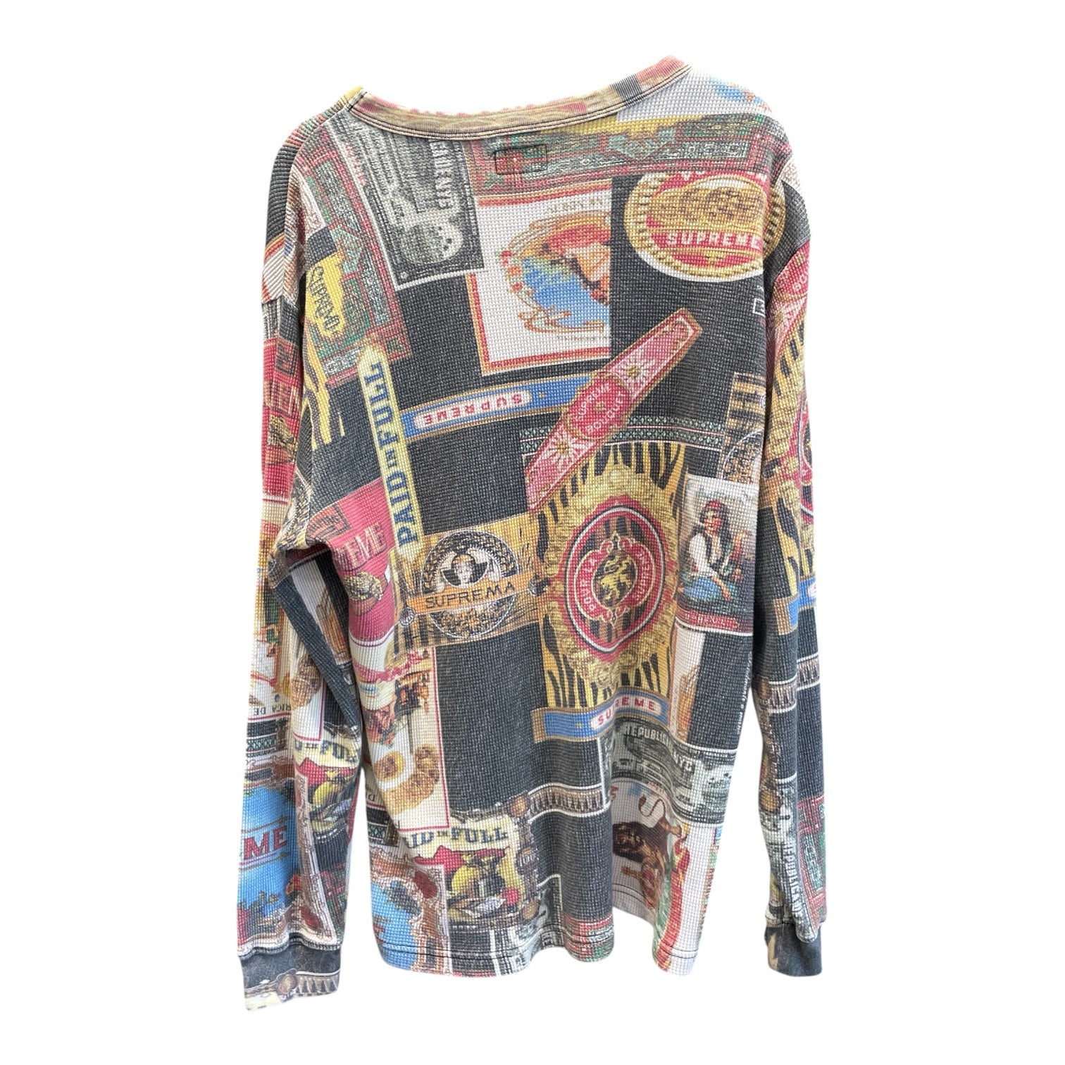 Supreme/LS T-Shirt/S/MLT/All Over Print/ view 2