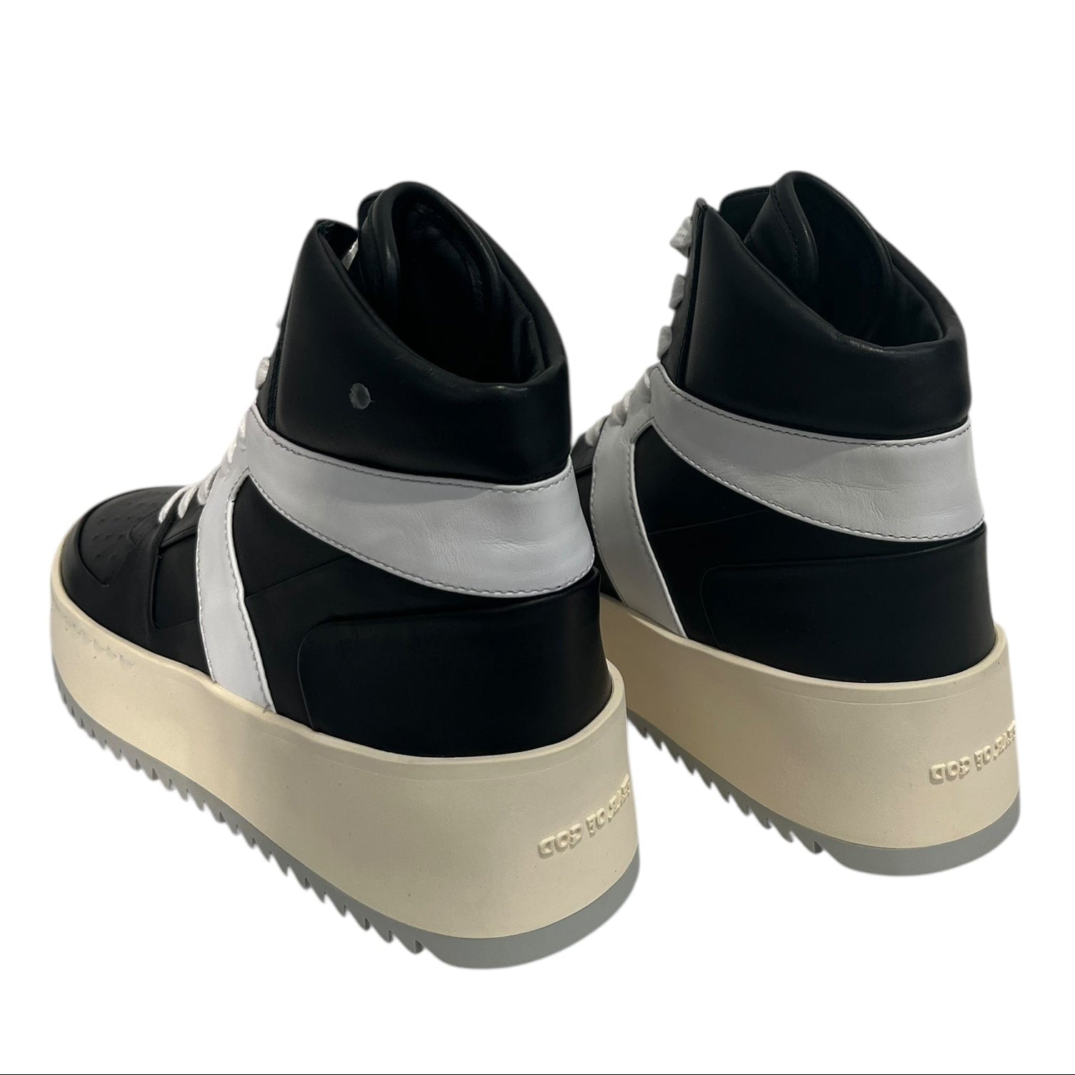 FEAR OF GOD/Hi-Sneakers/EU 35/Leather/BLK/Basketball view 2