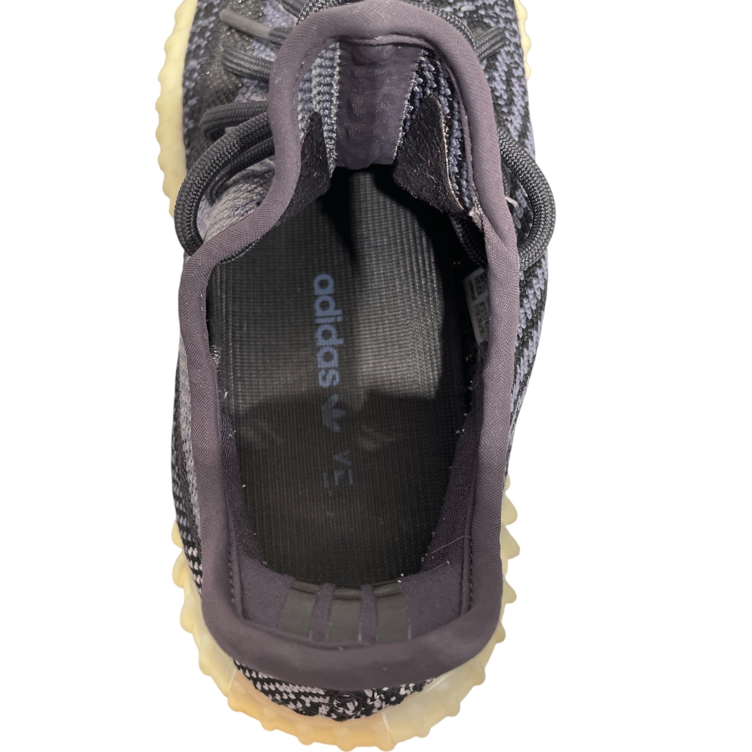 YEEZY/Low-Sneakers/US 6/Cotton/BLK/YZY BOOST 350 V2 view 3