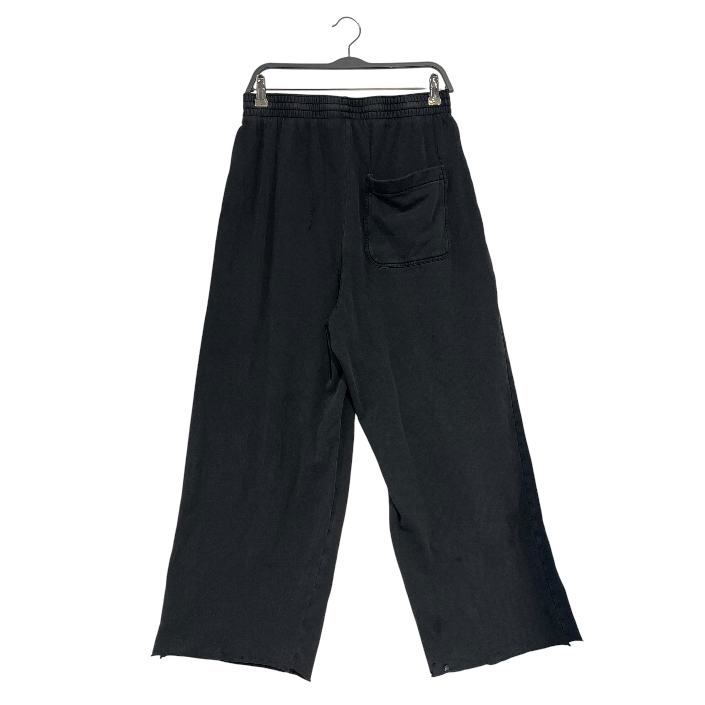 BALENCIAGA/Pants/S/Cotton/BLK/BALENCIAGA SWEATS BAGGY BLK view 2