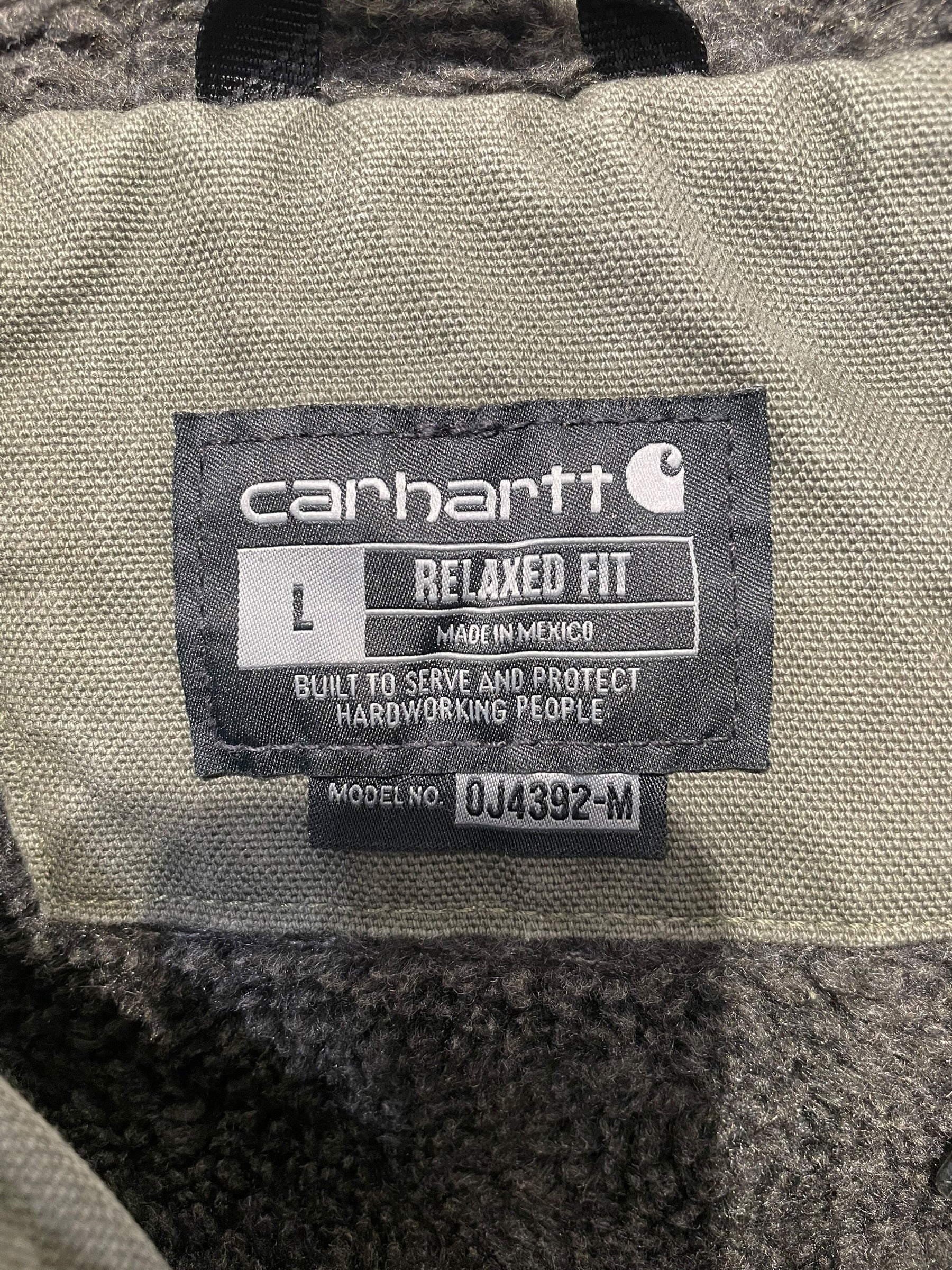 Carhartt/Jacket/L/Denim/GRN/0J4392-M view 3