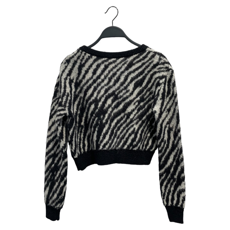 CELINE/Sweater/S/Animal Pattern/Mohair/MLT/Runway by Hedi Slimane