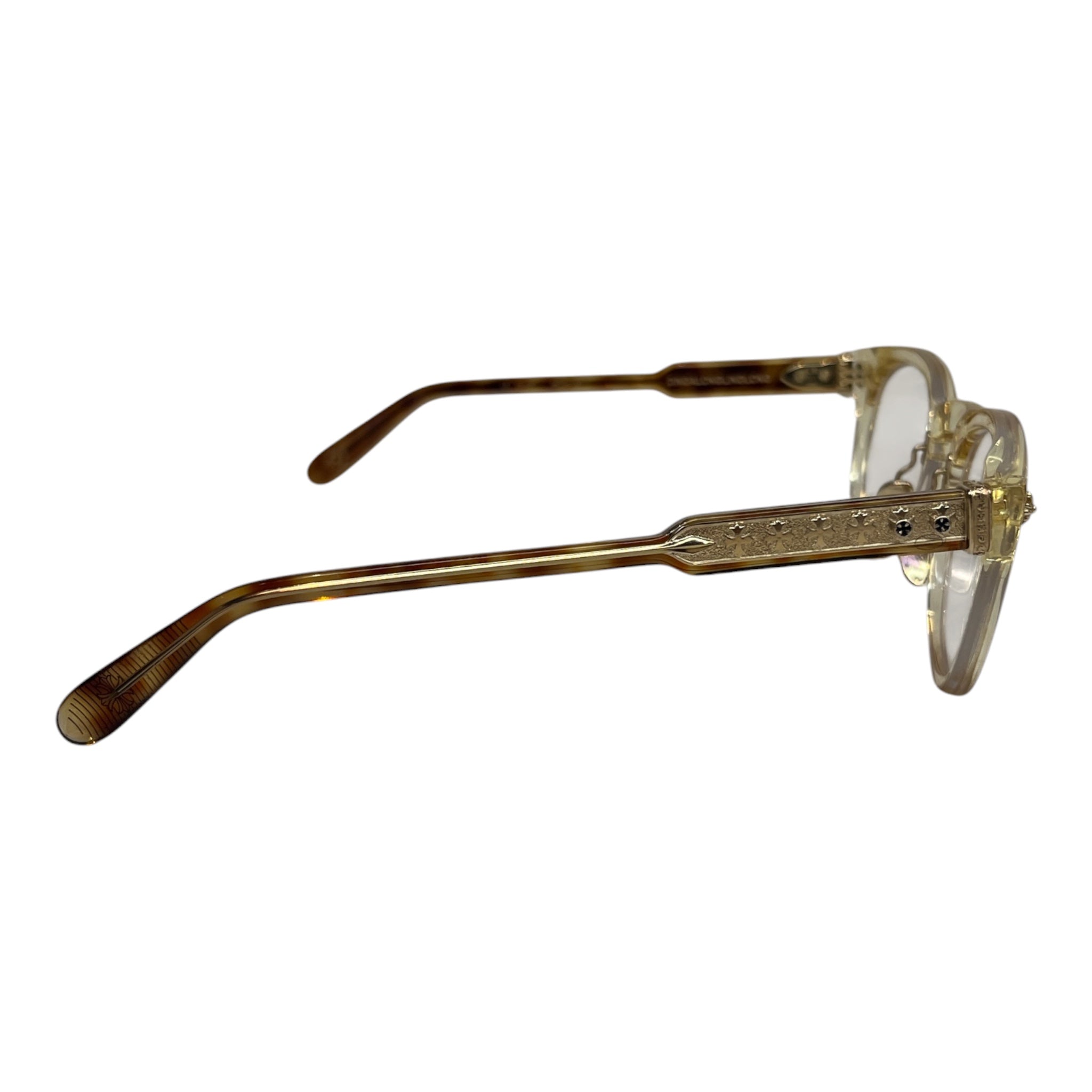 CHROME HEARTS/Glasses/Celluloid/CRM/M's/DINGALONGLINGLONG view 3