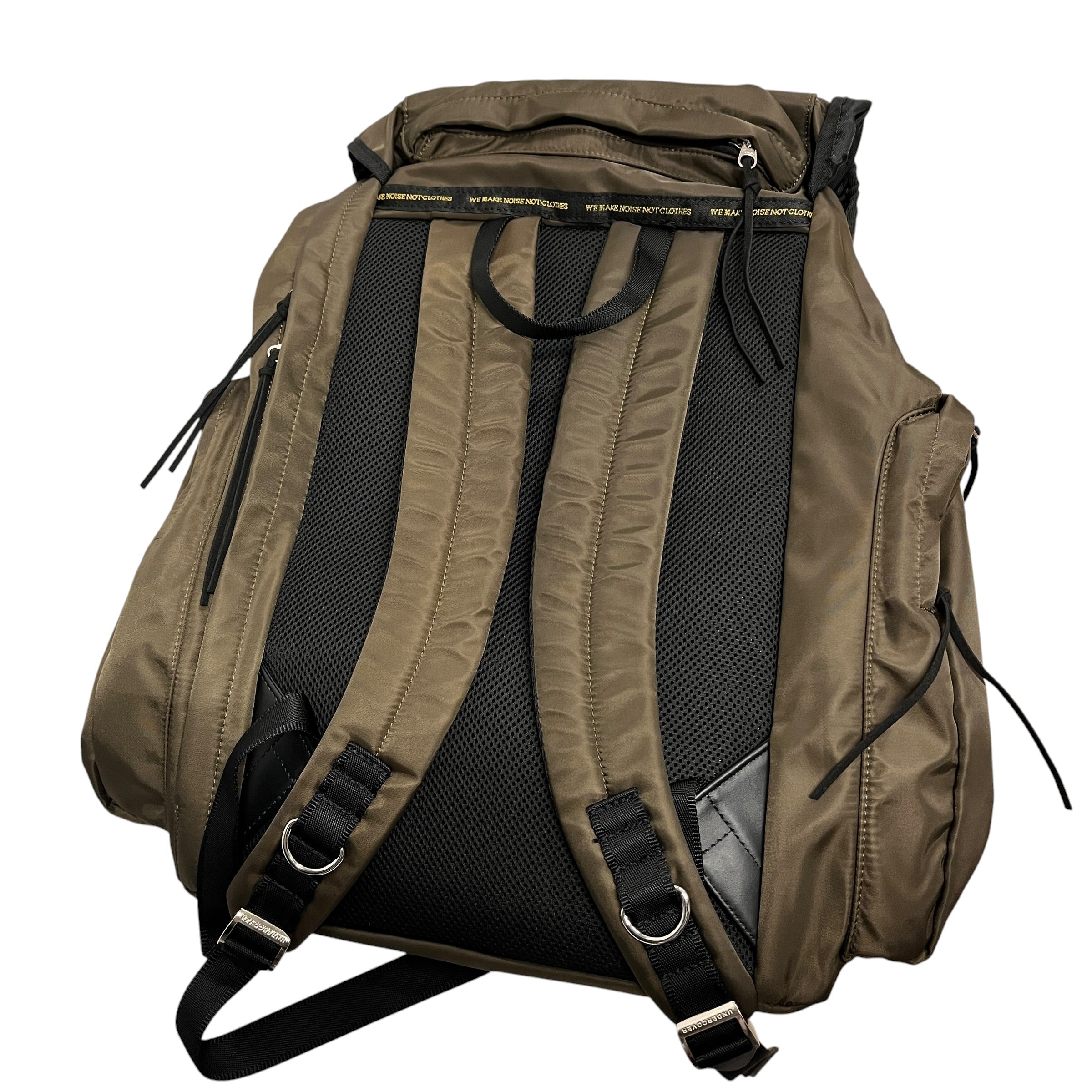 UNDERCOVER/Backpack/Nylon/GRN/AW'13 ANATOMICOUTURE view 5