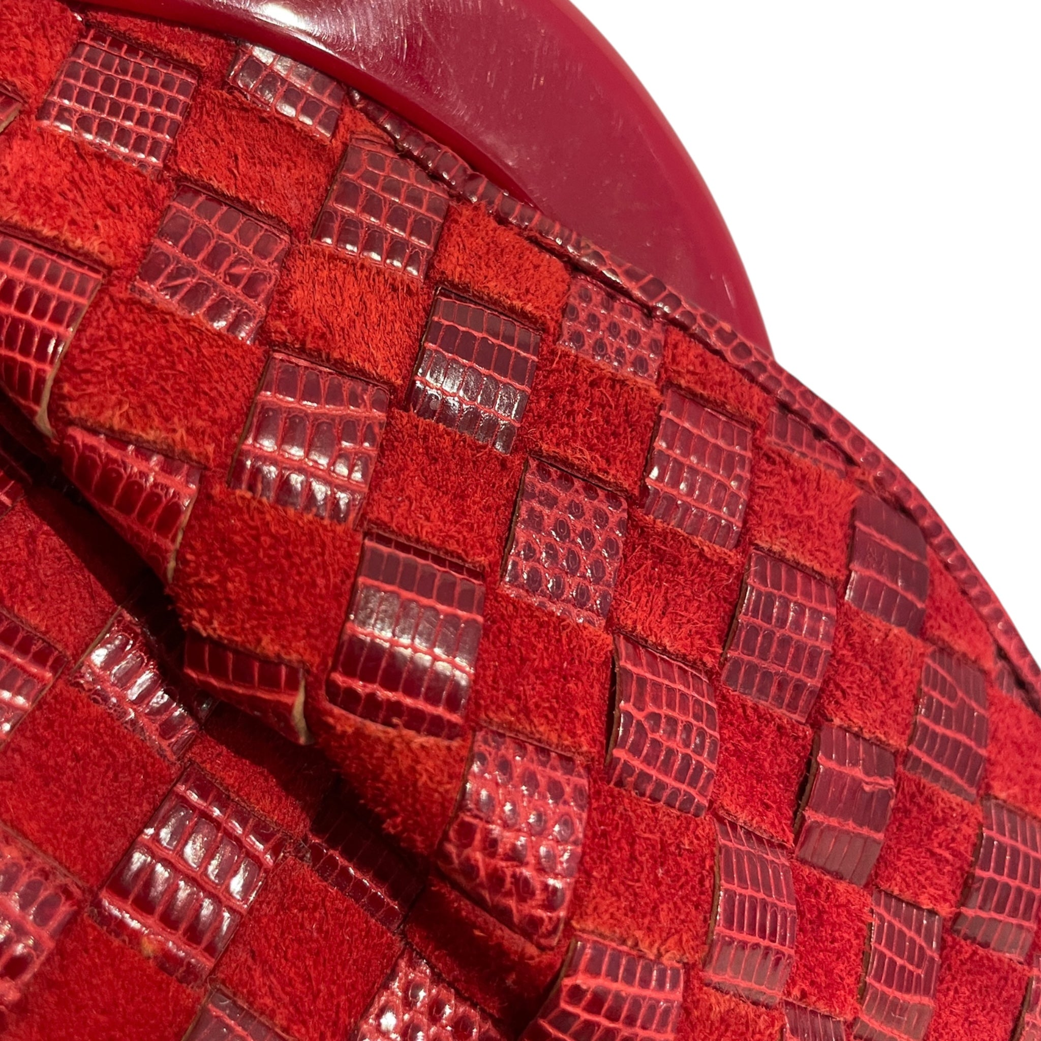 BOTTEGA VENETA/Clutch Bag/Leather/RED/26BT76 view 6