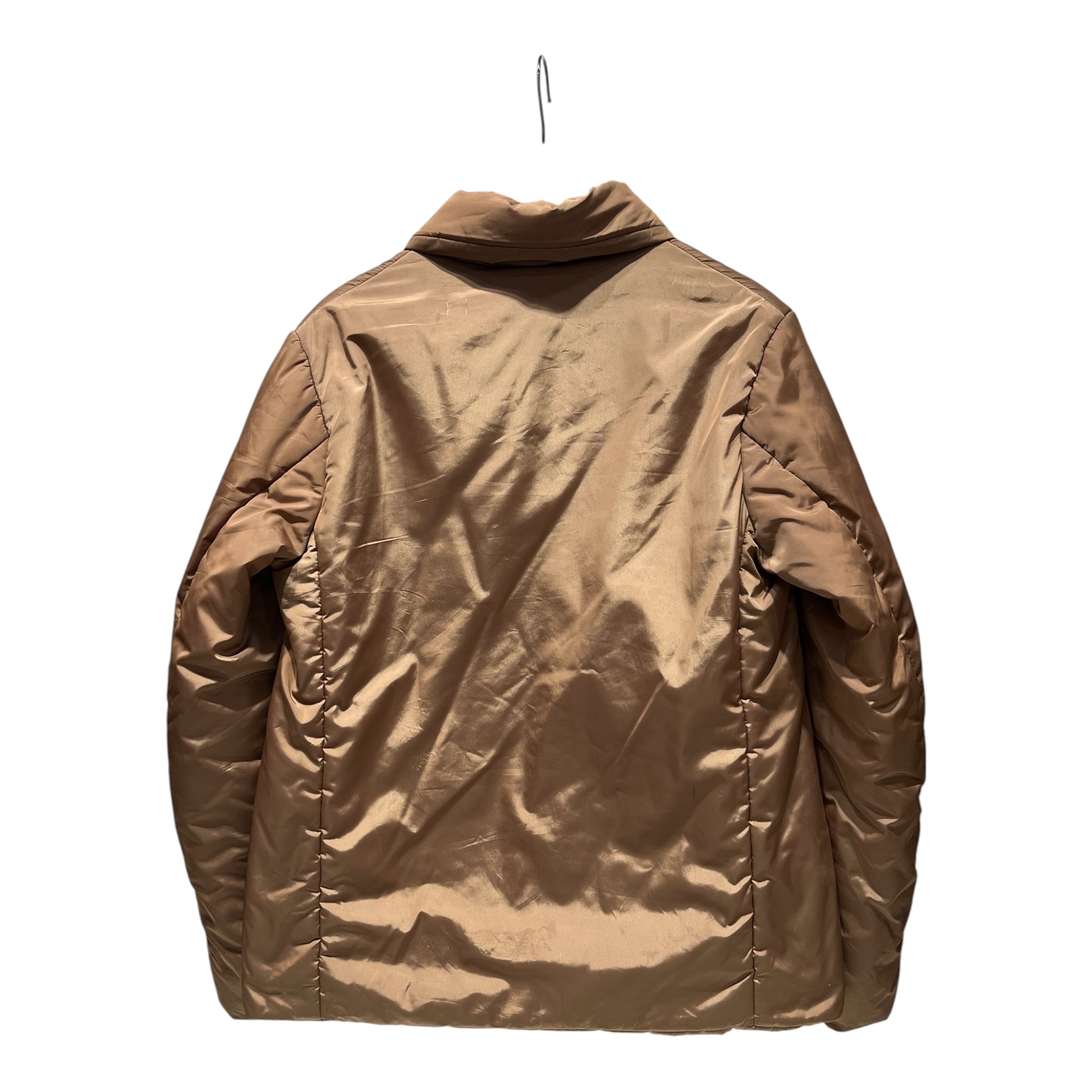 JIL SANDER/Puffer Jkt/34/Nylon/BEG/ view 2
