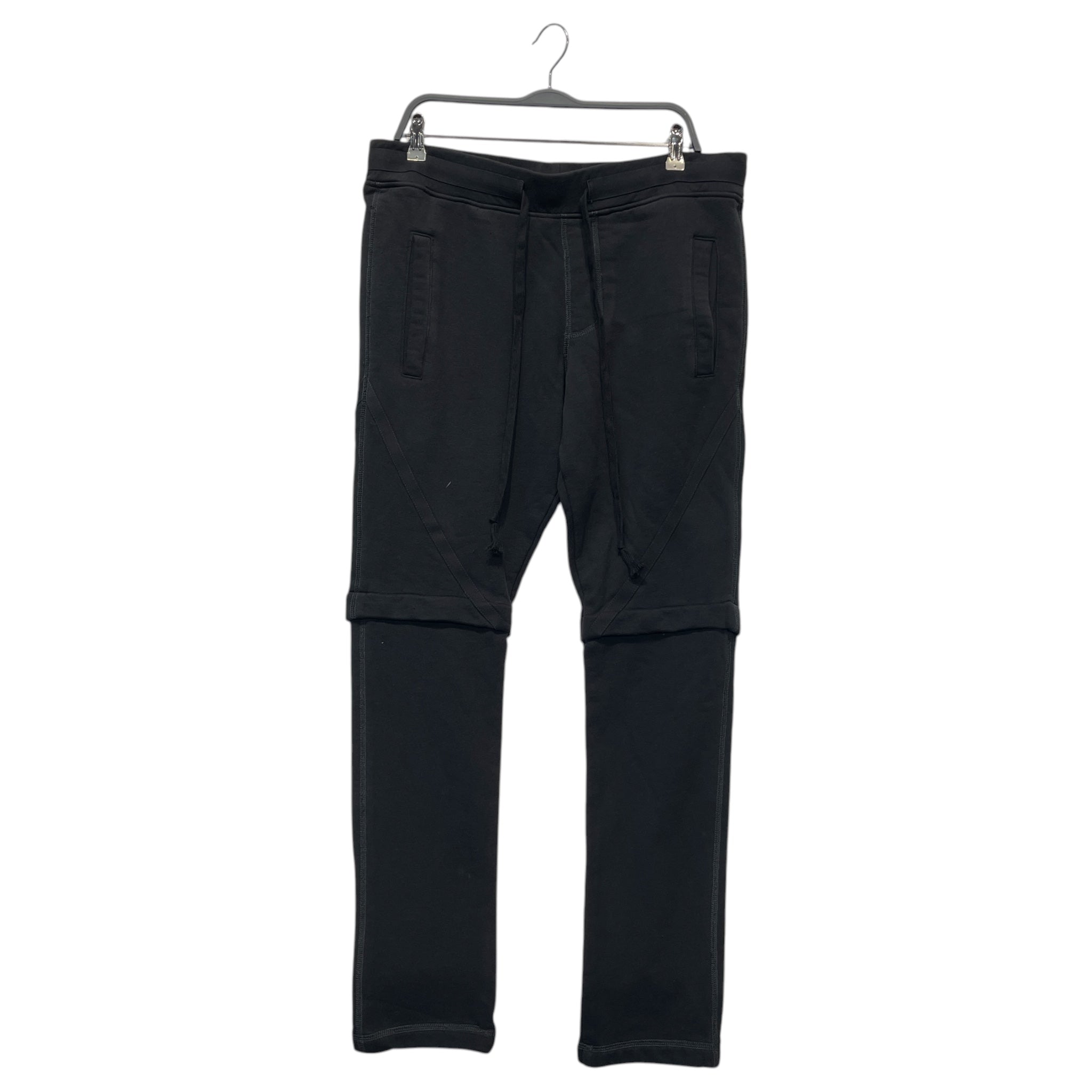 GREG LAUREN/Pants/2/Cotton/BLK/JOGGERS view 1