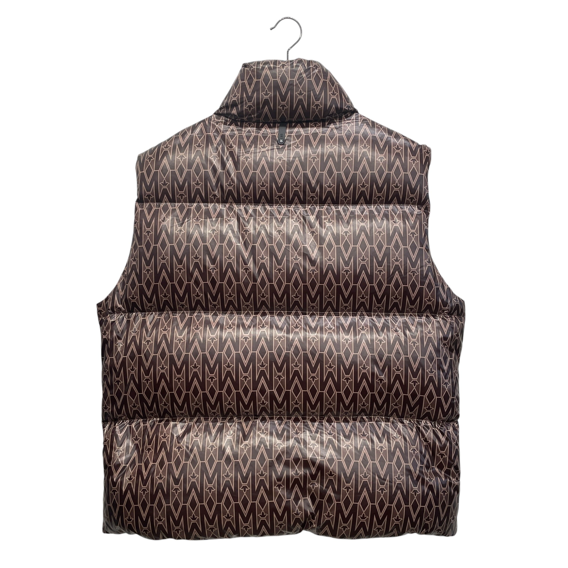 MACKAGE/Puffer Vest/44/Monogram/Nylon/BRW/NWT BLACK HARDWARE view 2
