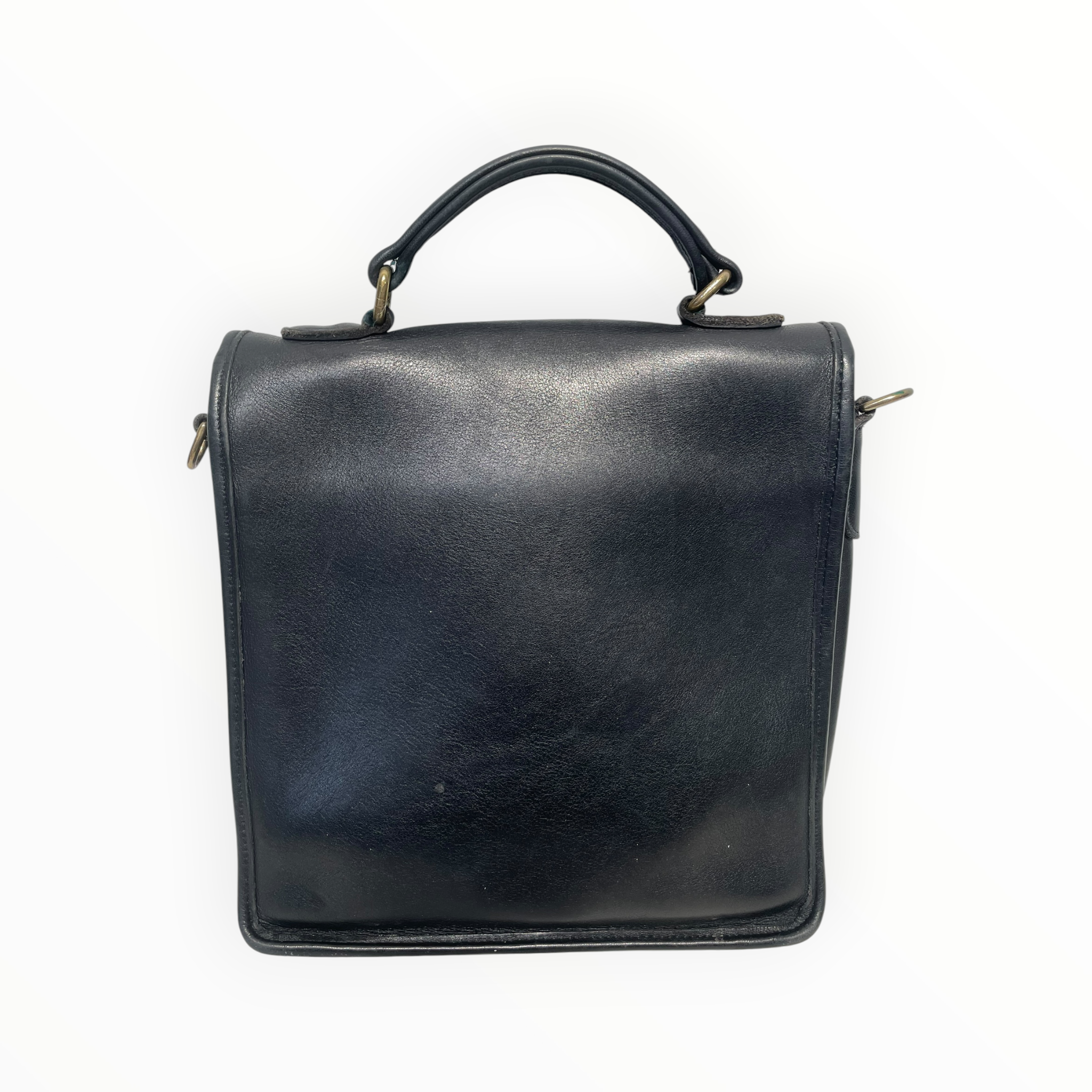 COACH/Vintage/Bag/Leather/BLK/MADE IN USA STATION BAG view 4