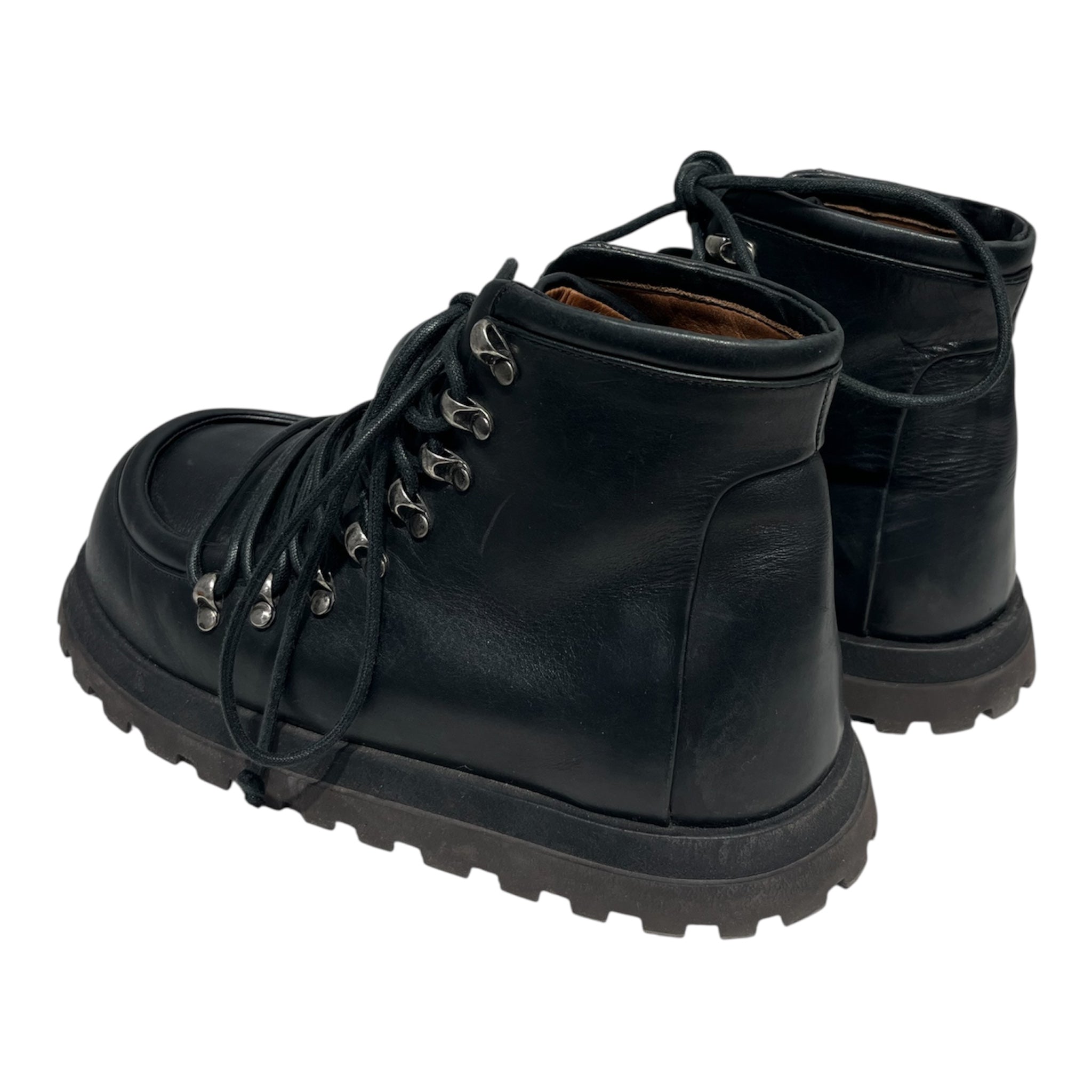 Marsell/Boots/US 7/Leather/BLK/ view 2