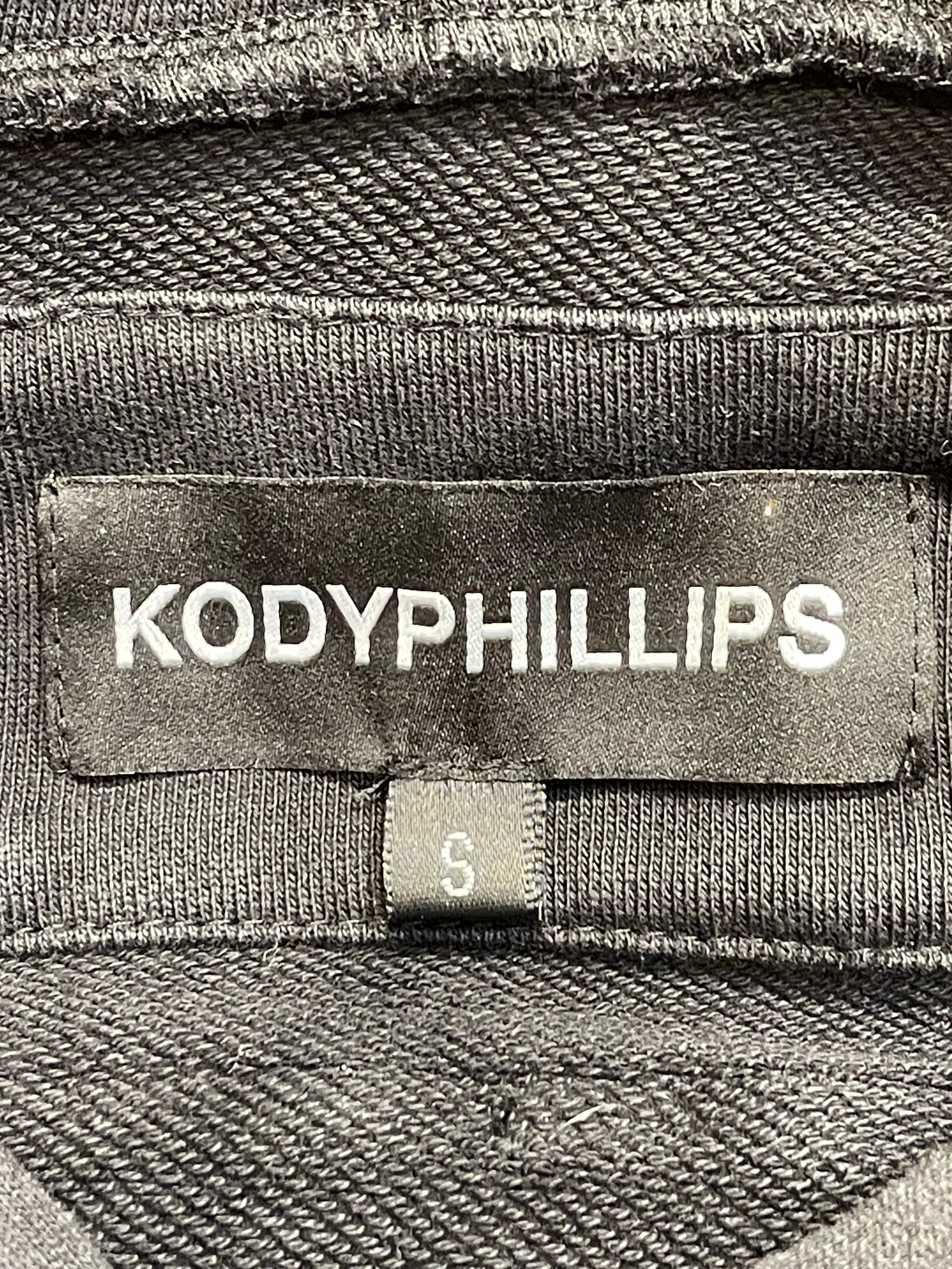 KODY PHILLIPS/Hoodie/S/Cotton/BLK/CARGO POCKET HOODIE view 3