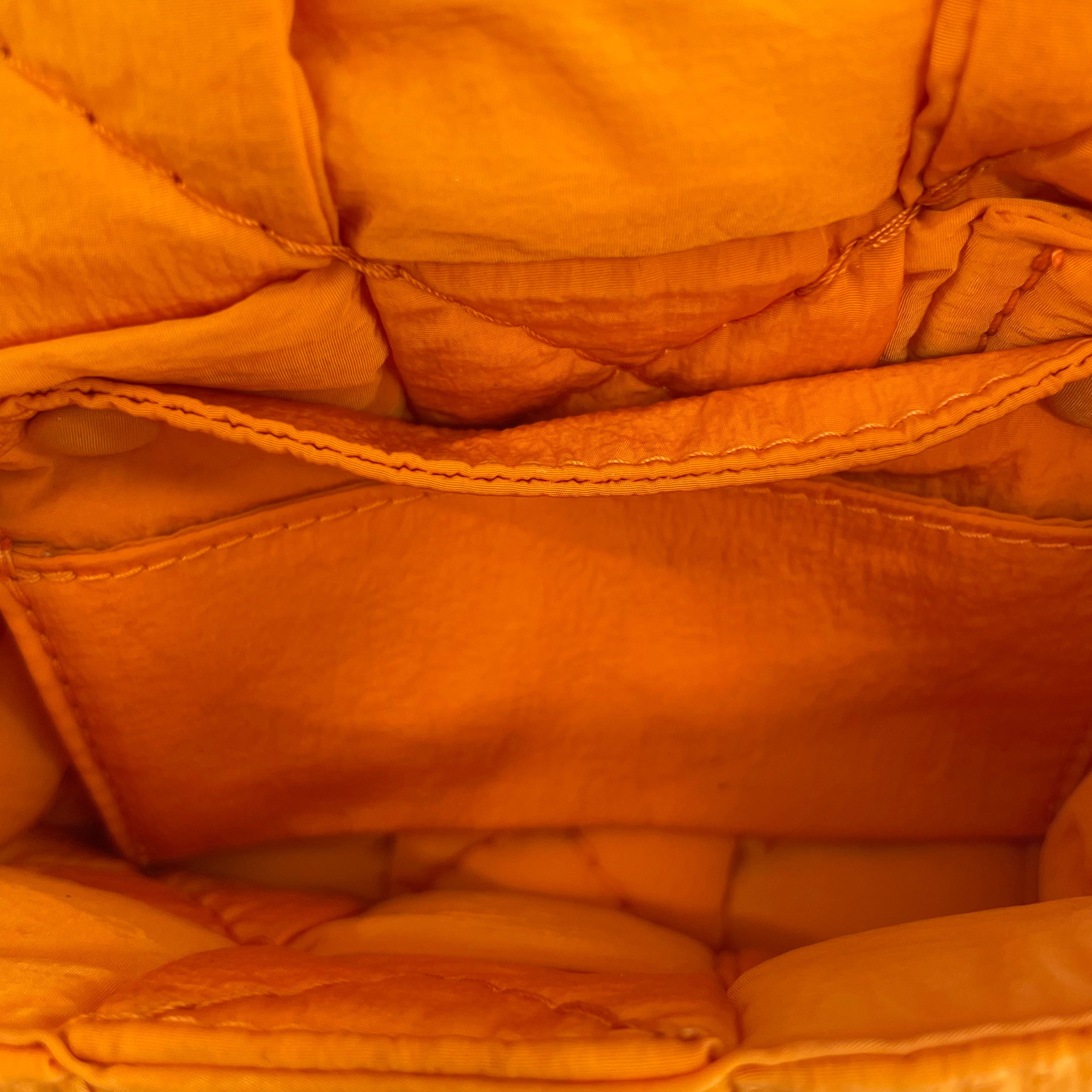 BOTTEGA VENETA/Cross Body Bag/Nylon/ORN/PADDED MINI BAG view 3