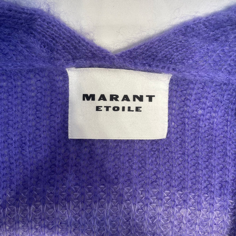 ISABEL MARANT ETOILE/Cardigan/36/Wool/PPL/