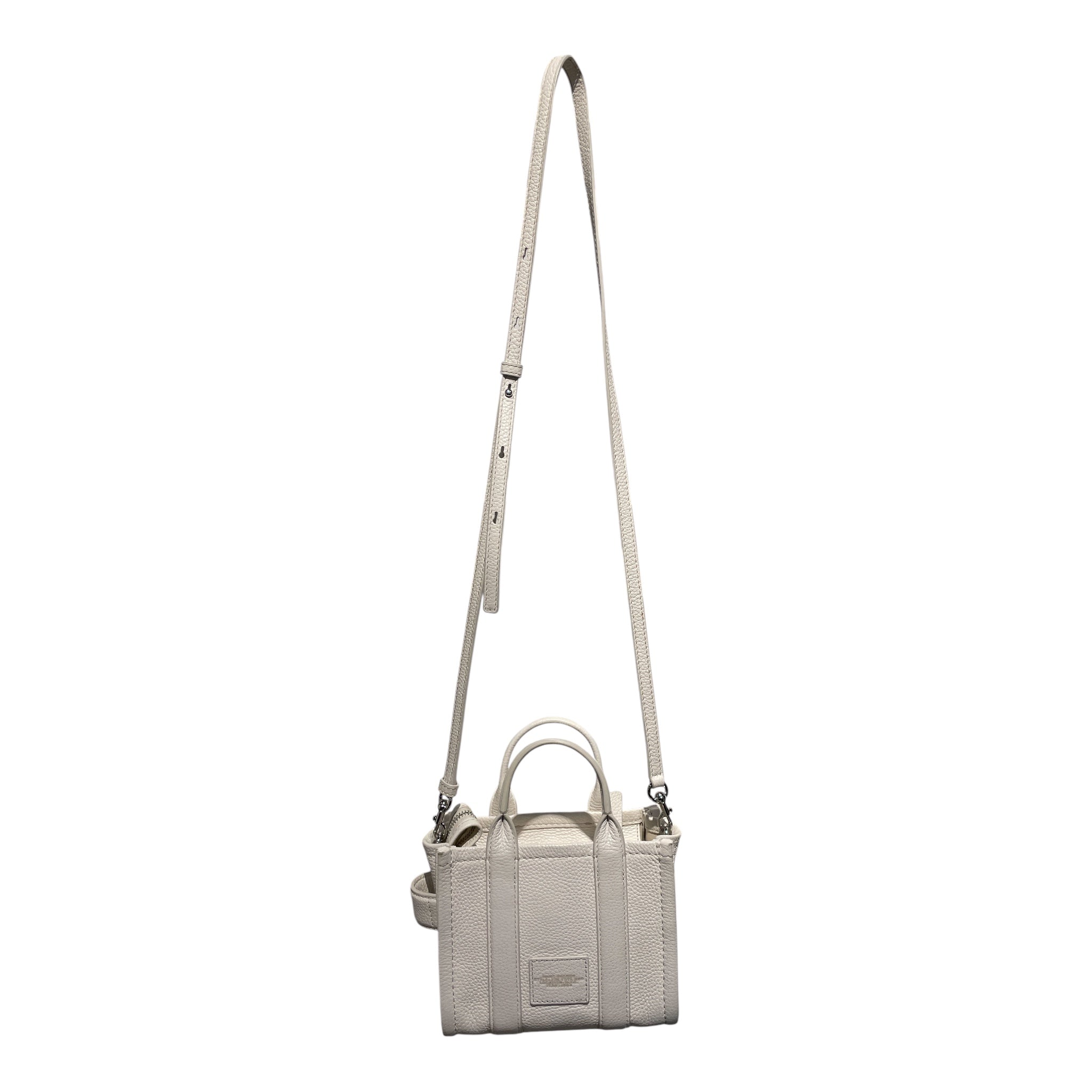 MARC BY MARC JACOBS/Hand Bag/Leather/WHT/ view 4