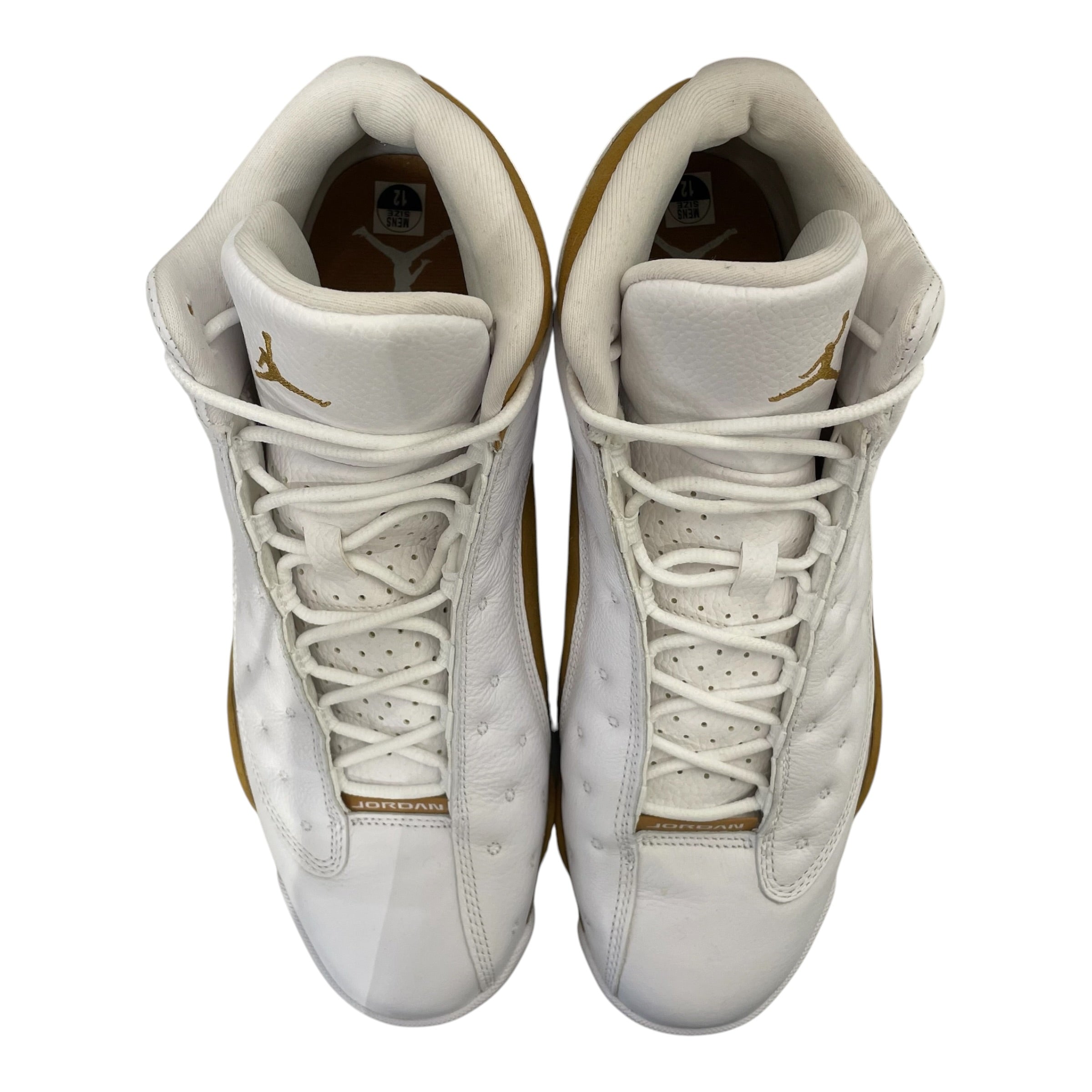 NIKE/Hi-Sneakers/US 12/Cotton/WHT/RETRO WHEAT view 6