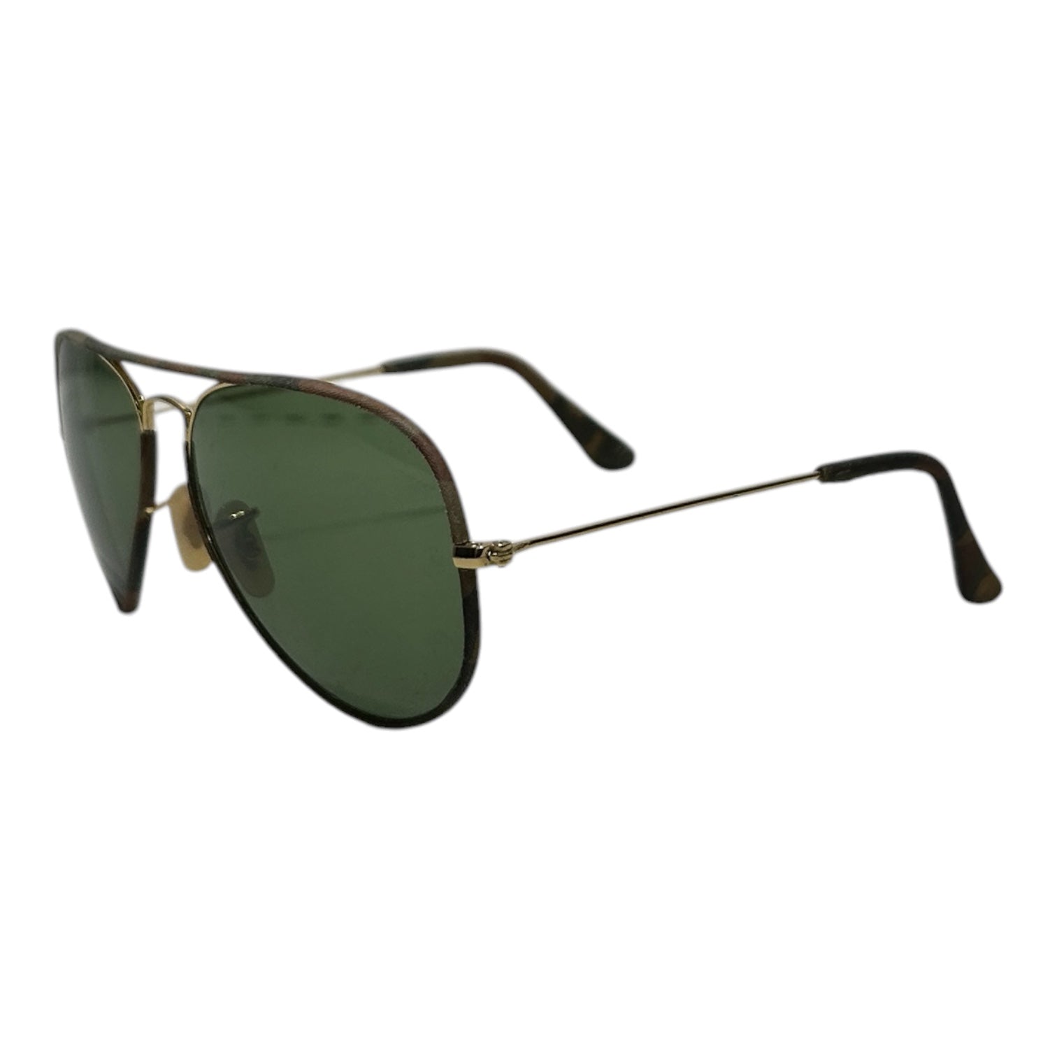 Ray-Ban/Sunglasses/Camouflage/Celluloid/GRN/CAMO TRIM AVIATORS view 2