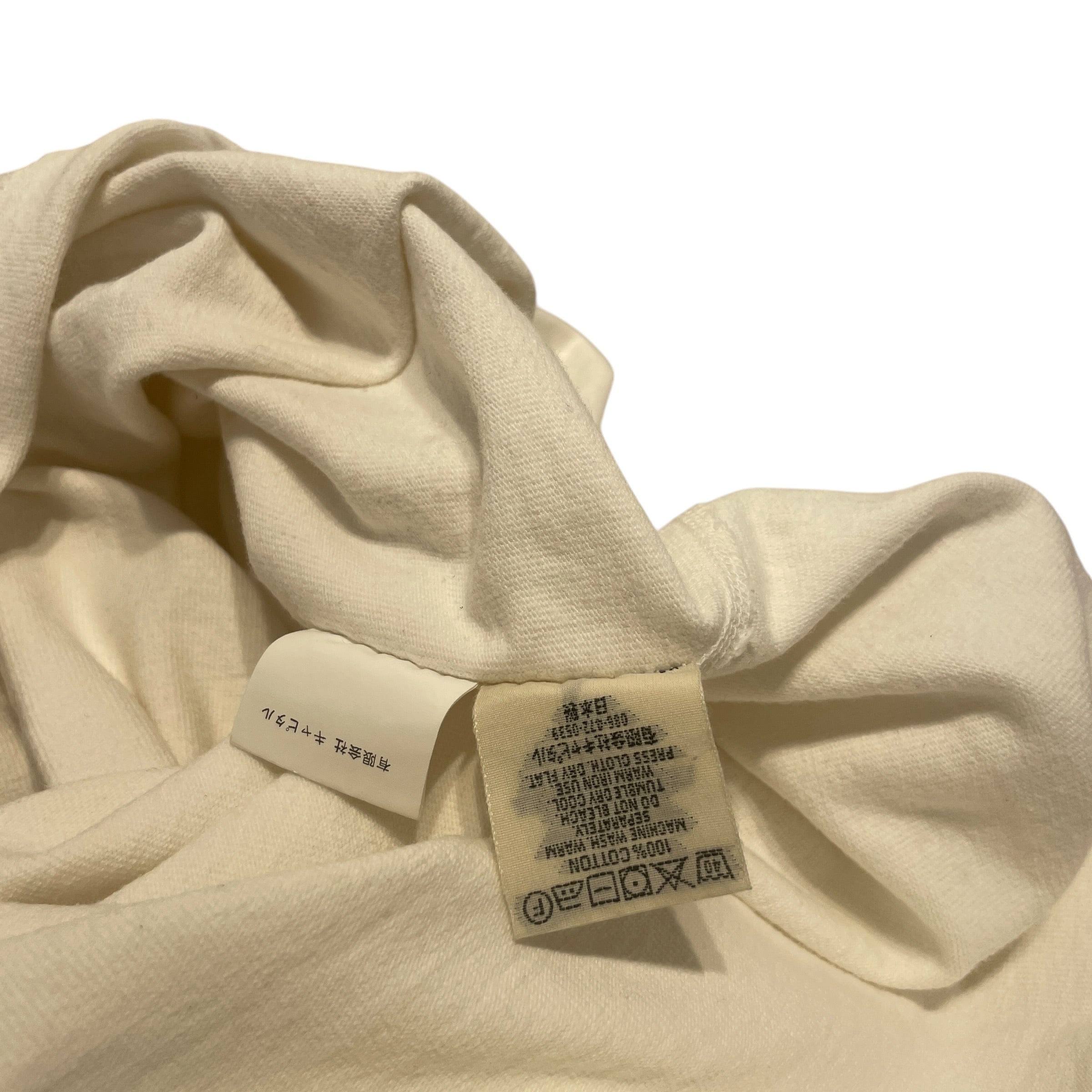 KAPITAL/T-Shirt/2/Cotton/WHT/army field dense pocket view 3