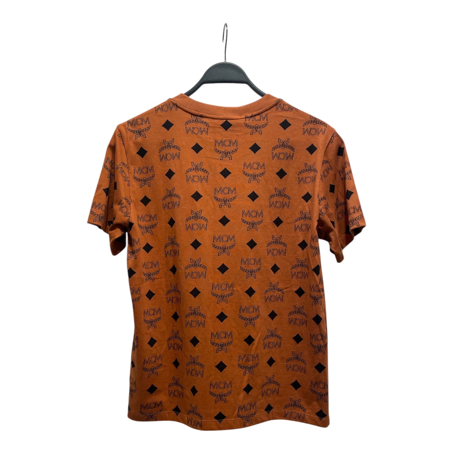 MCM/T-Shirt/S/Cotton/CML/Monogram/Monogram Tee view 2