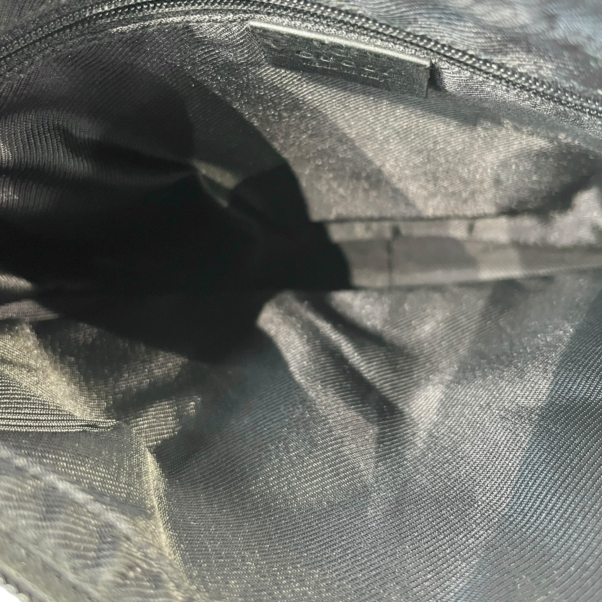 GUCCI/Bag/Monogram/Cotton/BLK/001 4205 001998 view 4