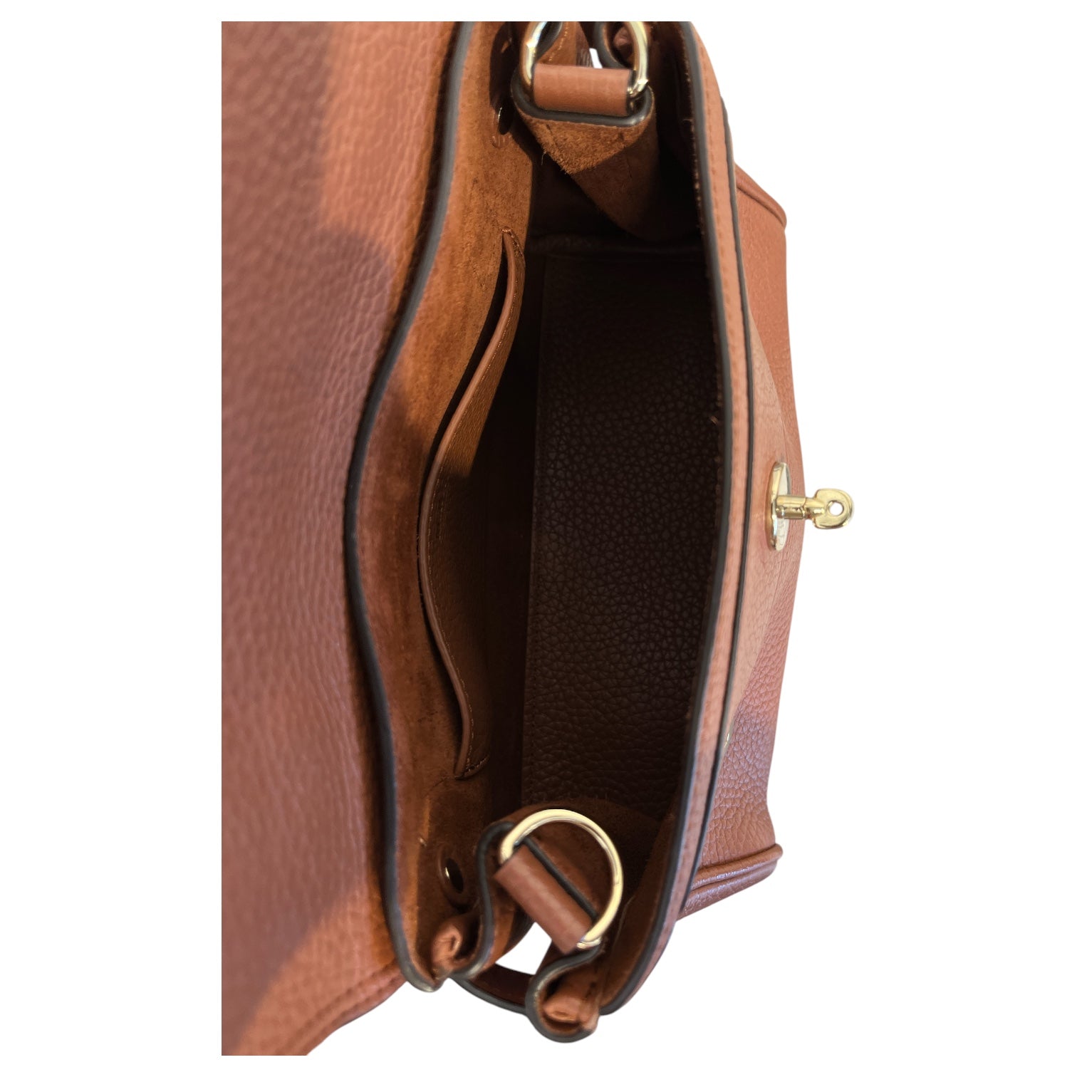 MULBERRY/Hand Bag/Leather/BRW/MINI ALEXA view 6
