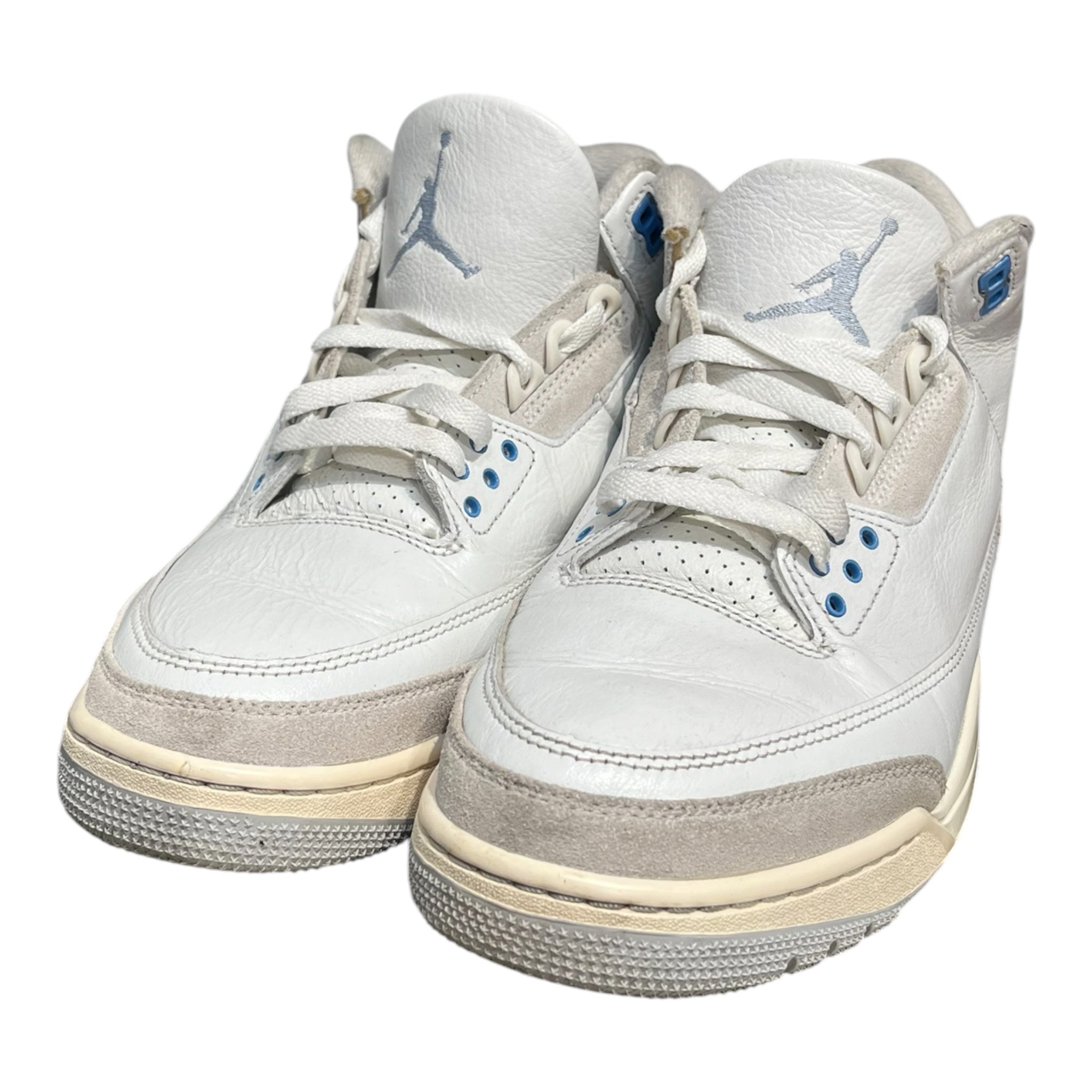 NIKE/Low-Sneakers/US 10/Leather/WHT/CT8532-101-LUCKY SHORTS-3'S view 1