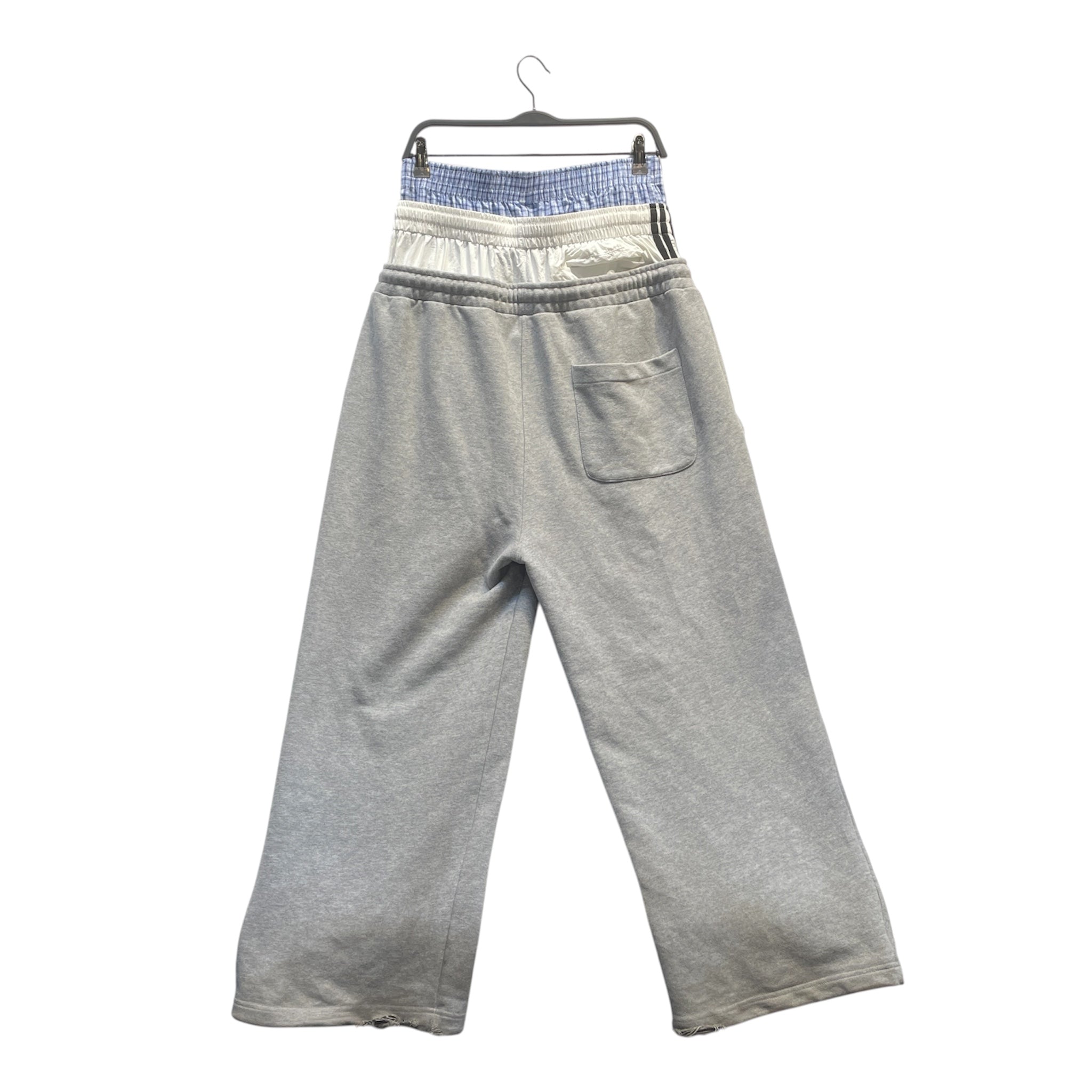 PROJECT G/R/Pants/1/Cotton/GRY/triple waist view 2