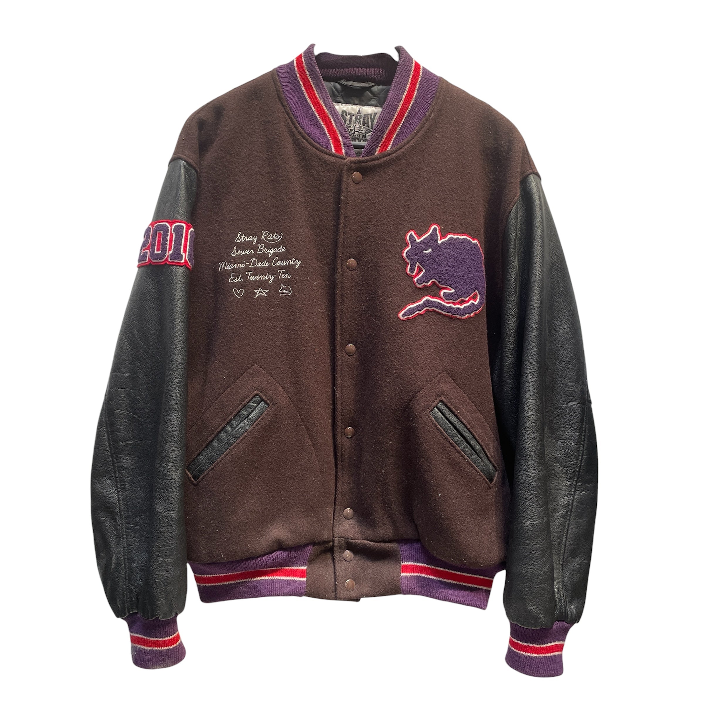 STRAY RATS/Jacket/L/BRW/ view 1