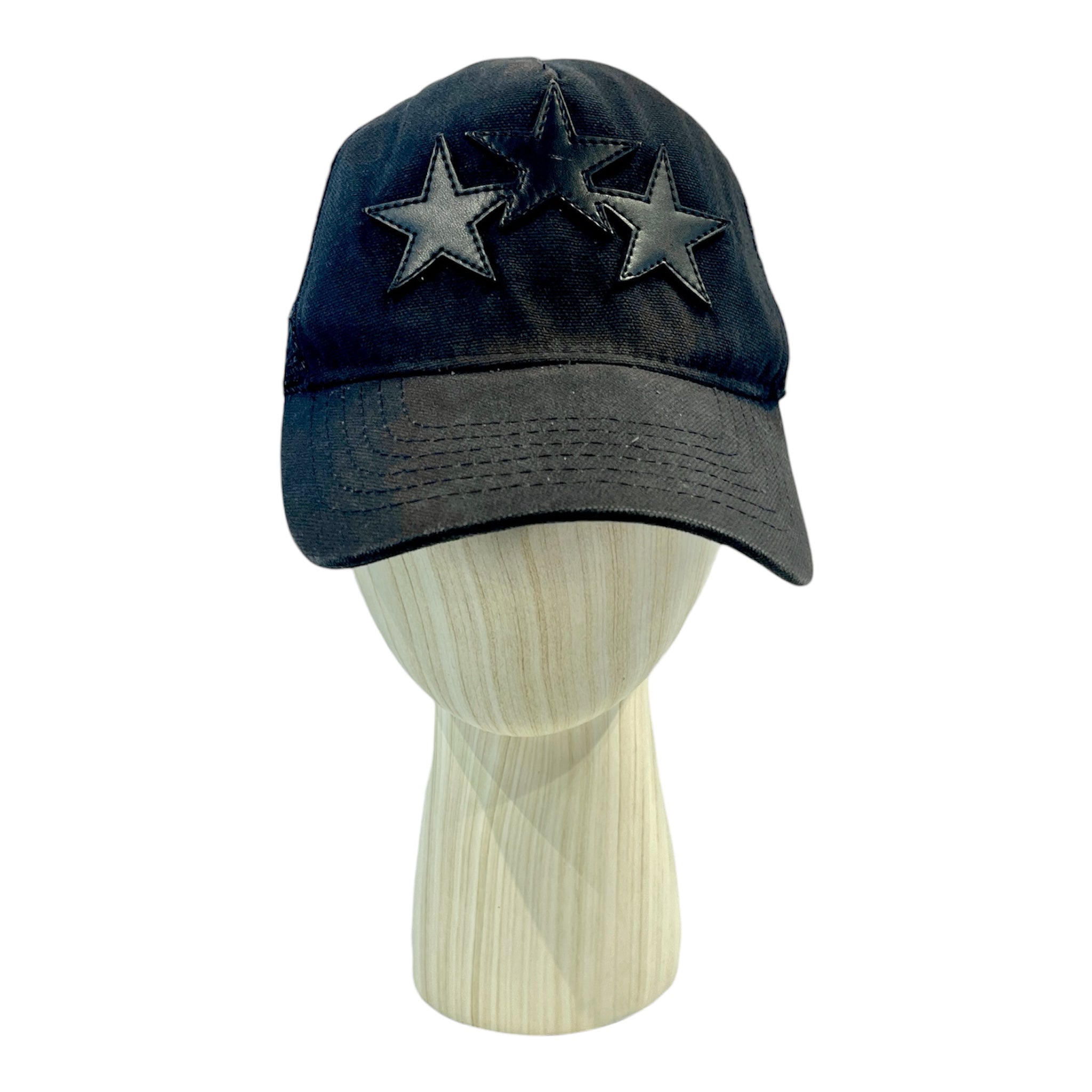 AMIRI/Cap/OS/Cotton/BLK/3 stars hat view 1