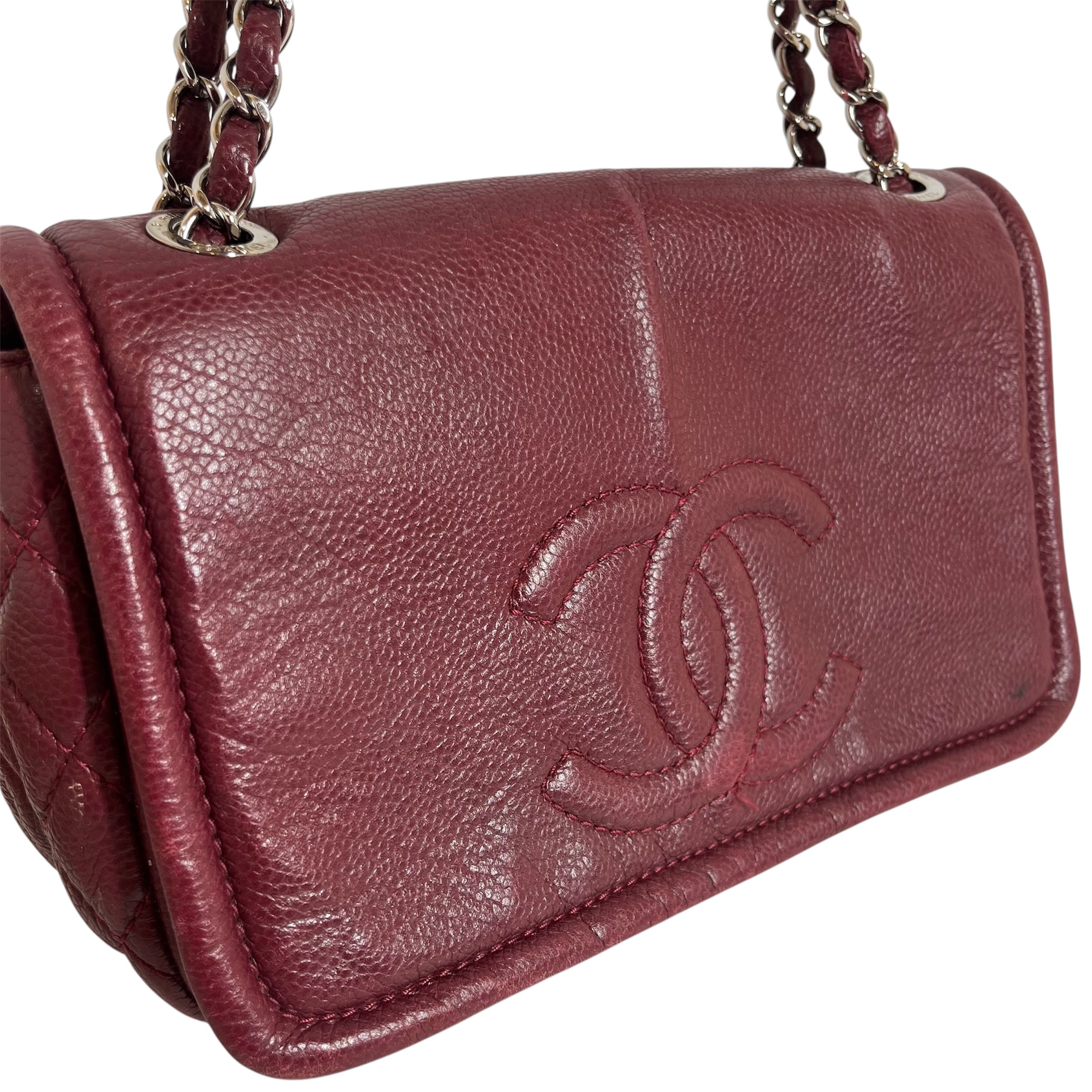 CHANEL/Hand Bag/Leather/BRD/caviar timeless view 6