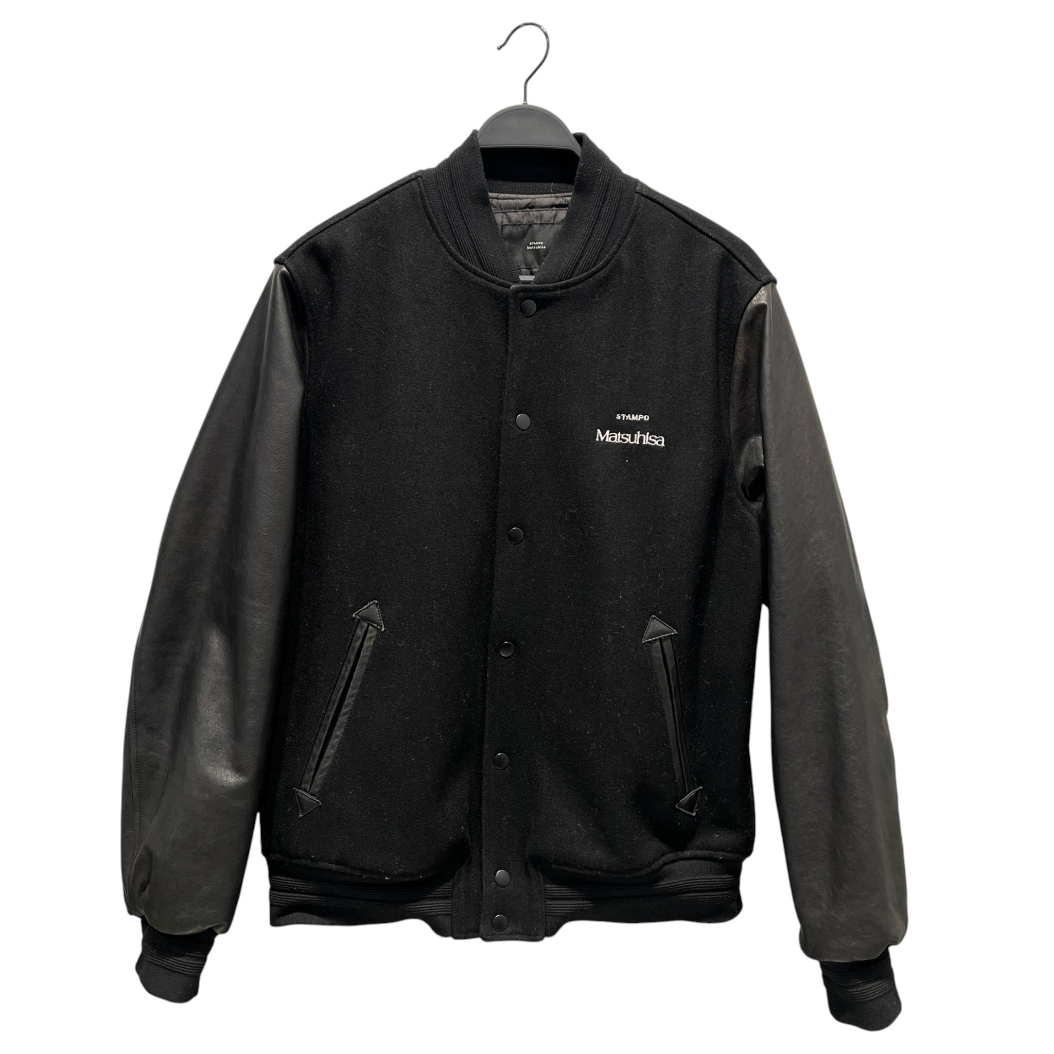 Stampd/Jacket/L/Leather/BLK/Animal Pattern/MATSUHISA view 1