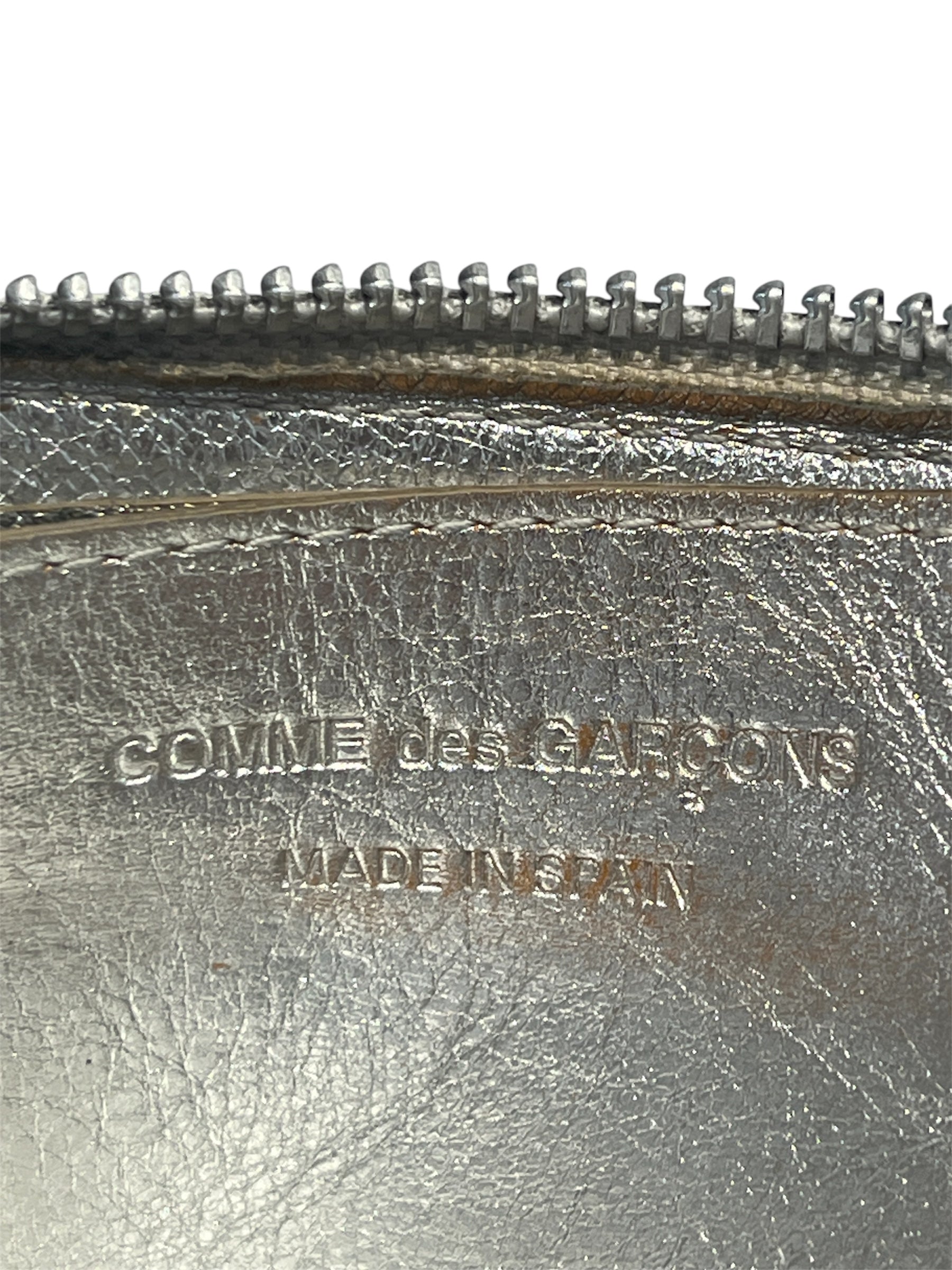 COMME des GARCONS/Wallet/Leather/ORN/REFLECTIVE WALLET view 5