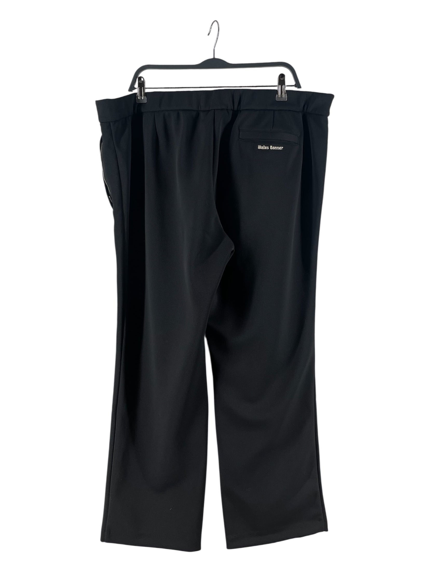 adidas/North wales/Pants/XXL/Polyester/BLK/Stripe/PLEATED STRIPED TROUSER view 2