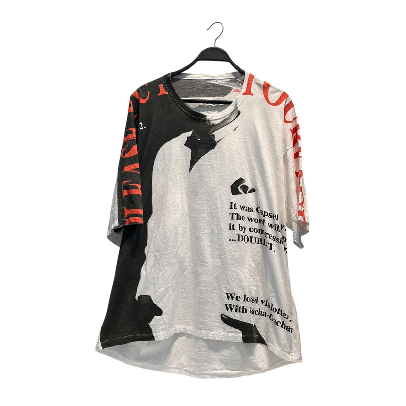 doublet/T-Shirt/FREE/Cotton/WHT/Graphic/scarface