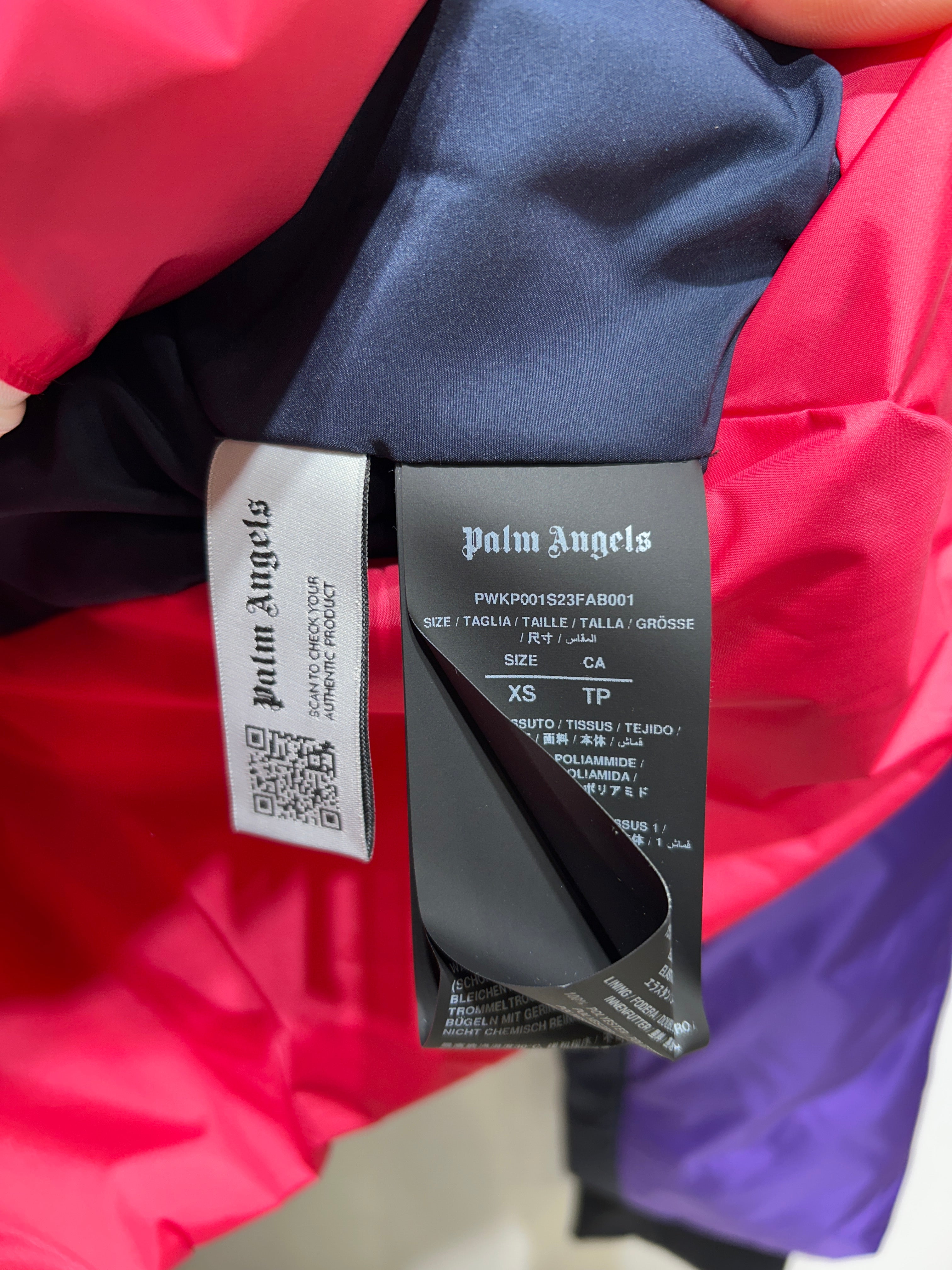 Palm Angels/Puffer Jkt/S/Nylon/MLT/ view 4