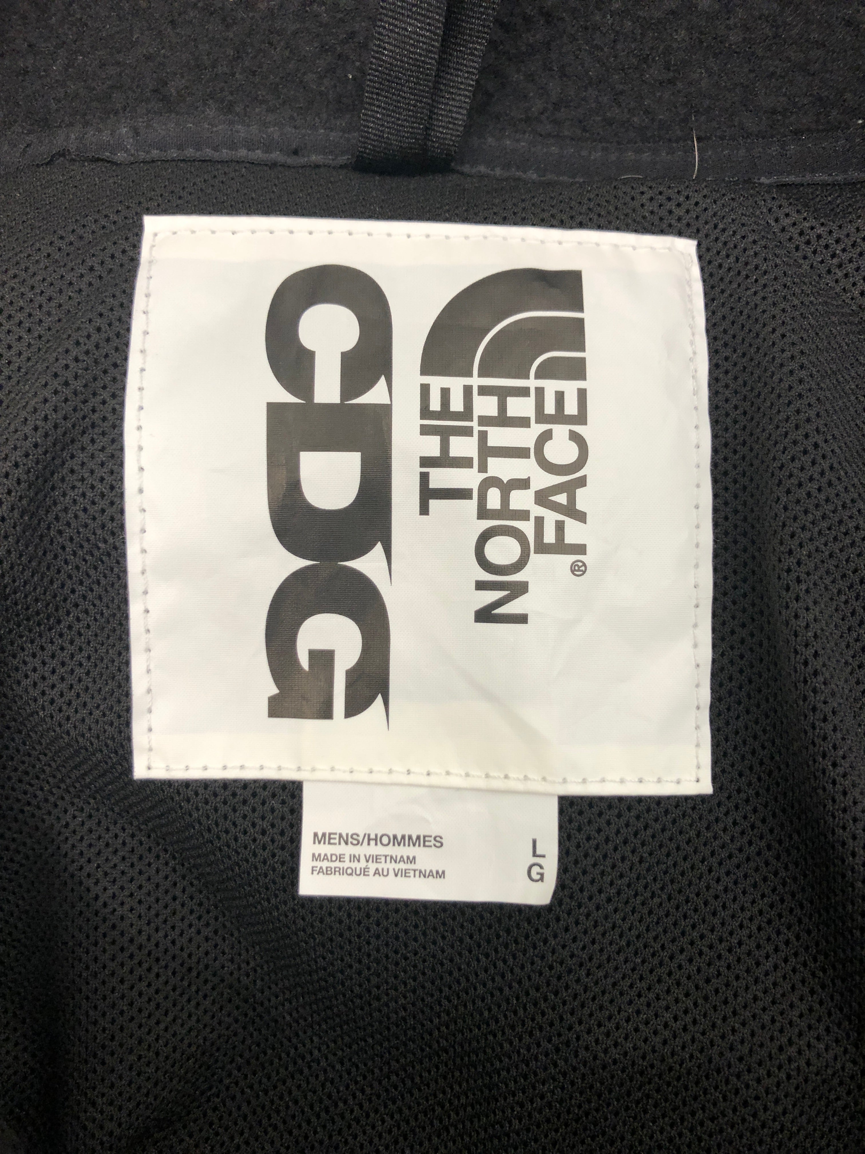 THE NORTH FACE/CDG/Fleece Jkt/L/Cotton/BLK/ view 5