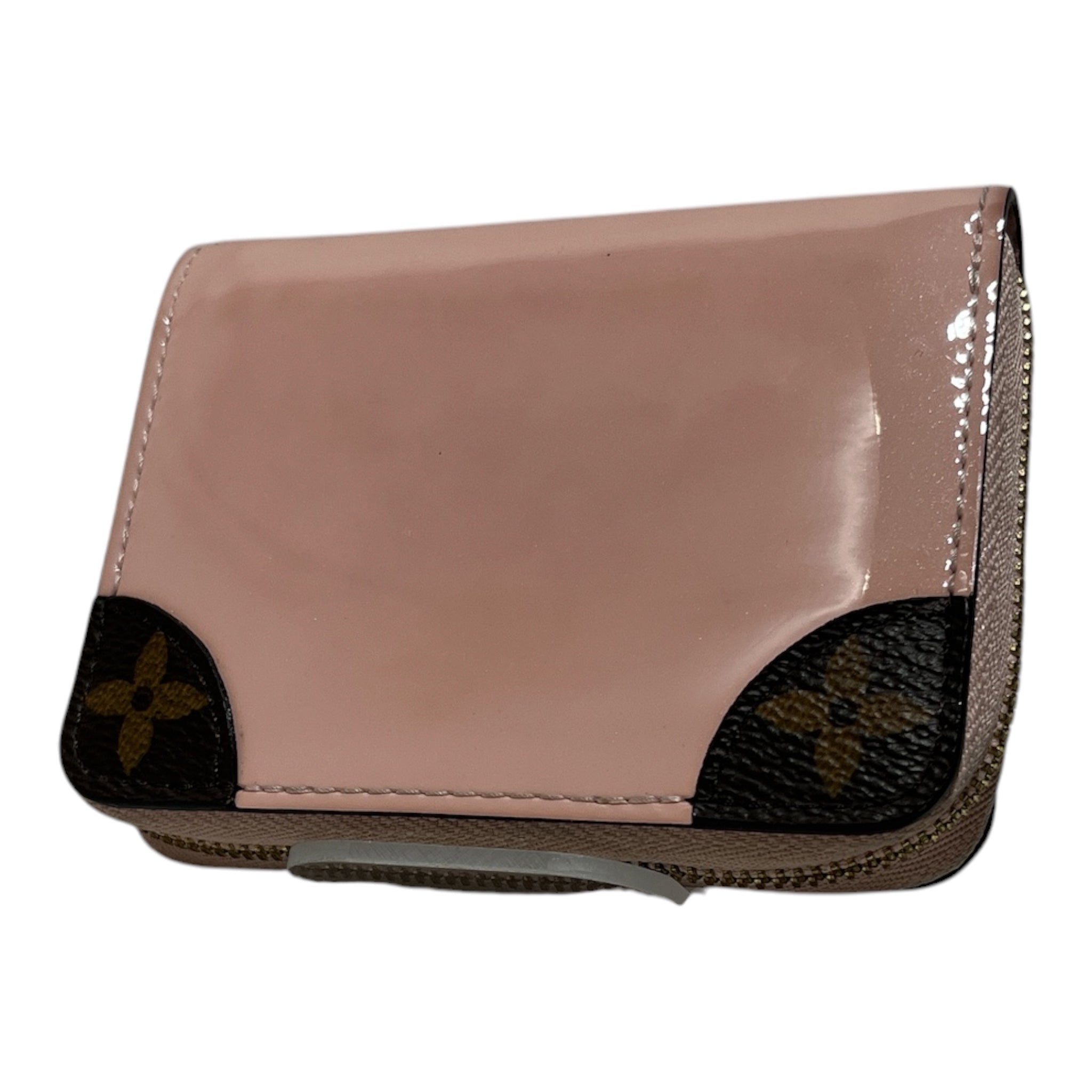 LOUIS VUITTON/Wallet/Leather/PNK/L's/PATENT LEATHER view 2