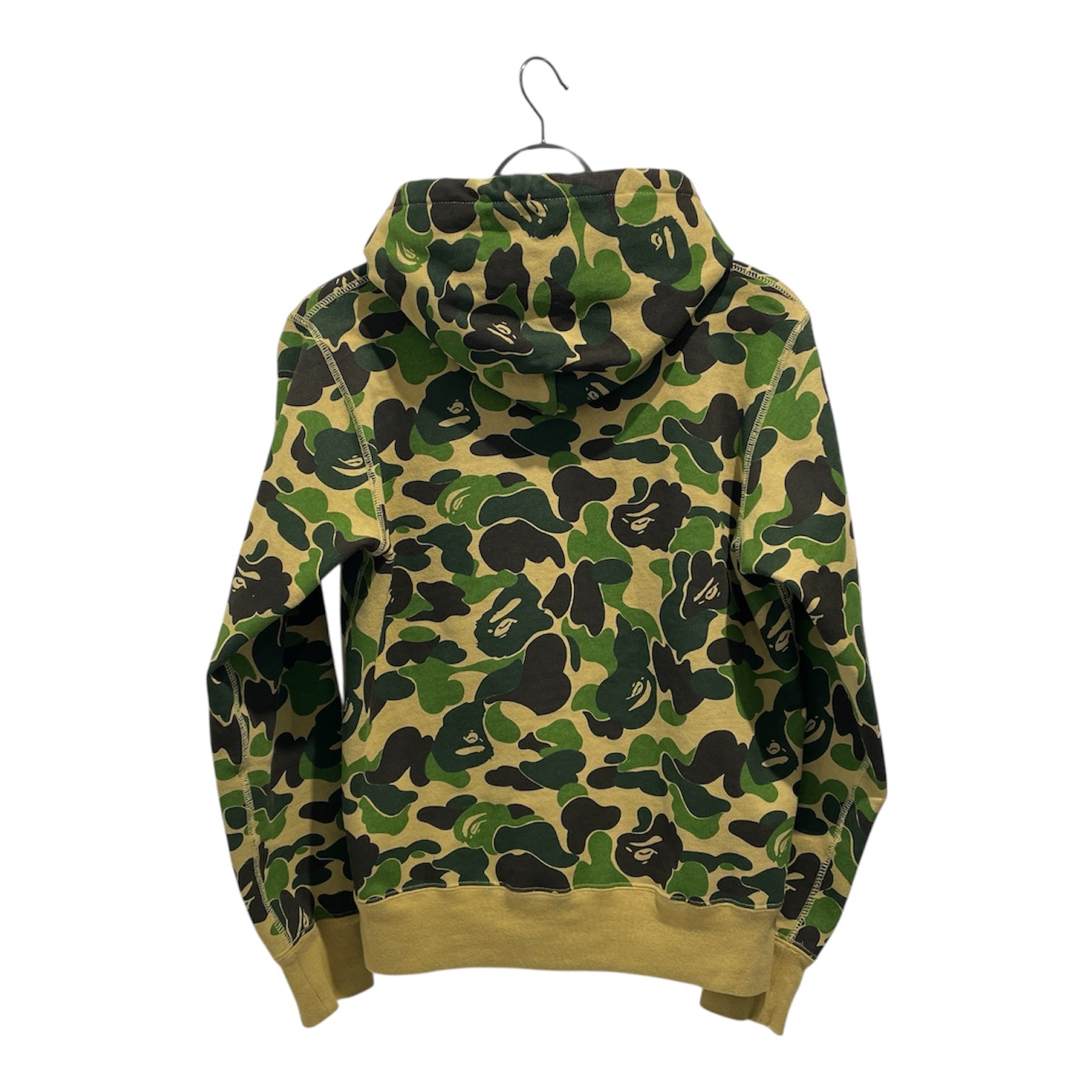 A BATHING APE/Hoodie/M/Camouflage/Cotton/KHK/2nd Camo ABC Hoodie view 2
