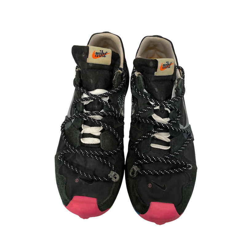 NIKE/OFF-WHITE/Low-Sneakers/US 10/Leather/BLK/CD8179-001, ZOOM TERRA