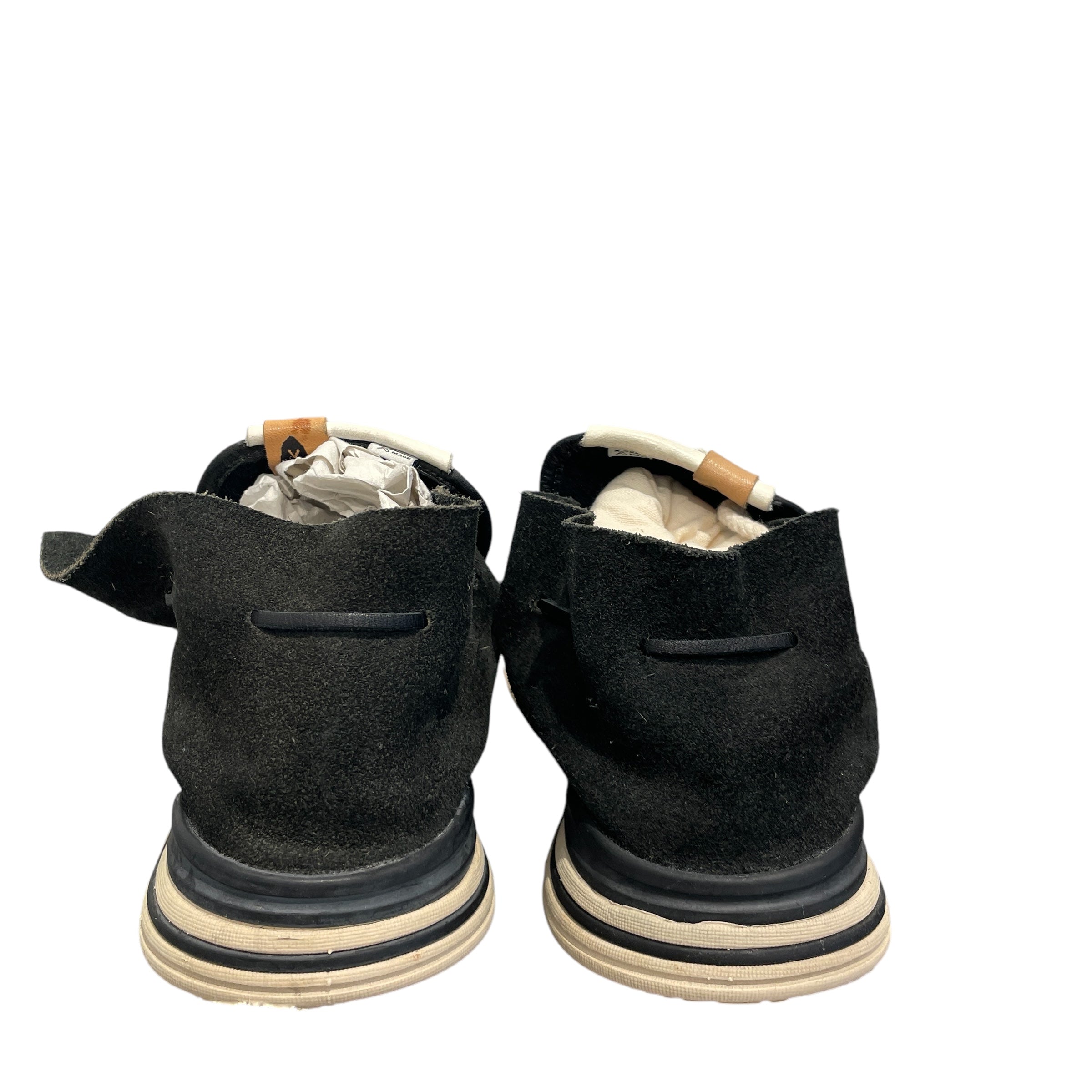 visvim/Shoes/US 9/BLK/AW16 HURON MESH MOC FOLK view 4