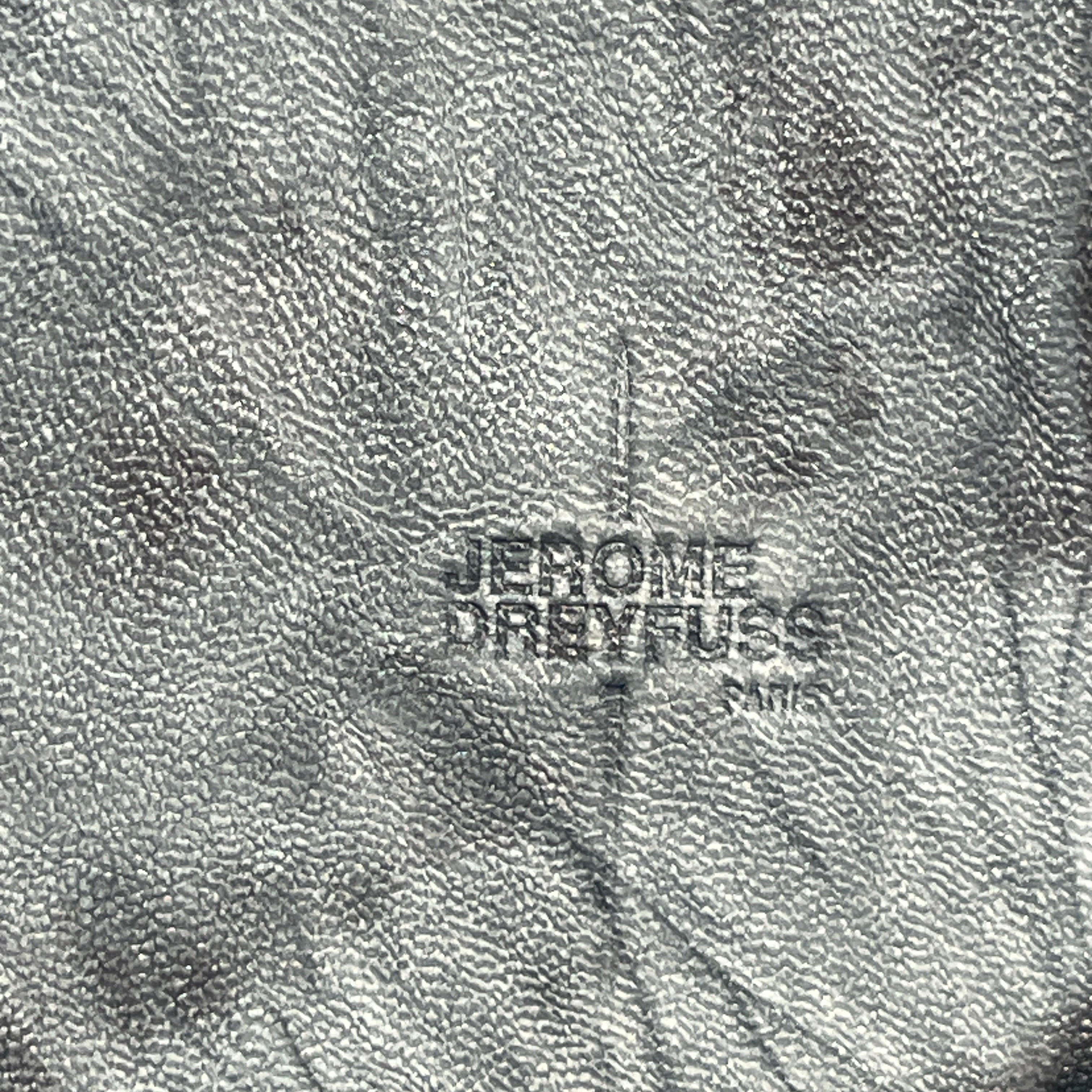Jerome Dreyfuss/Backpack/All Over Print/Leather/IDG/GOLD HARDWARE view 6