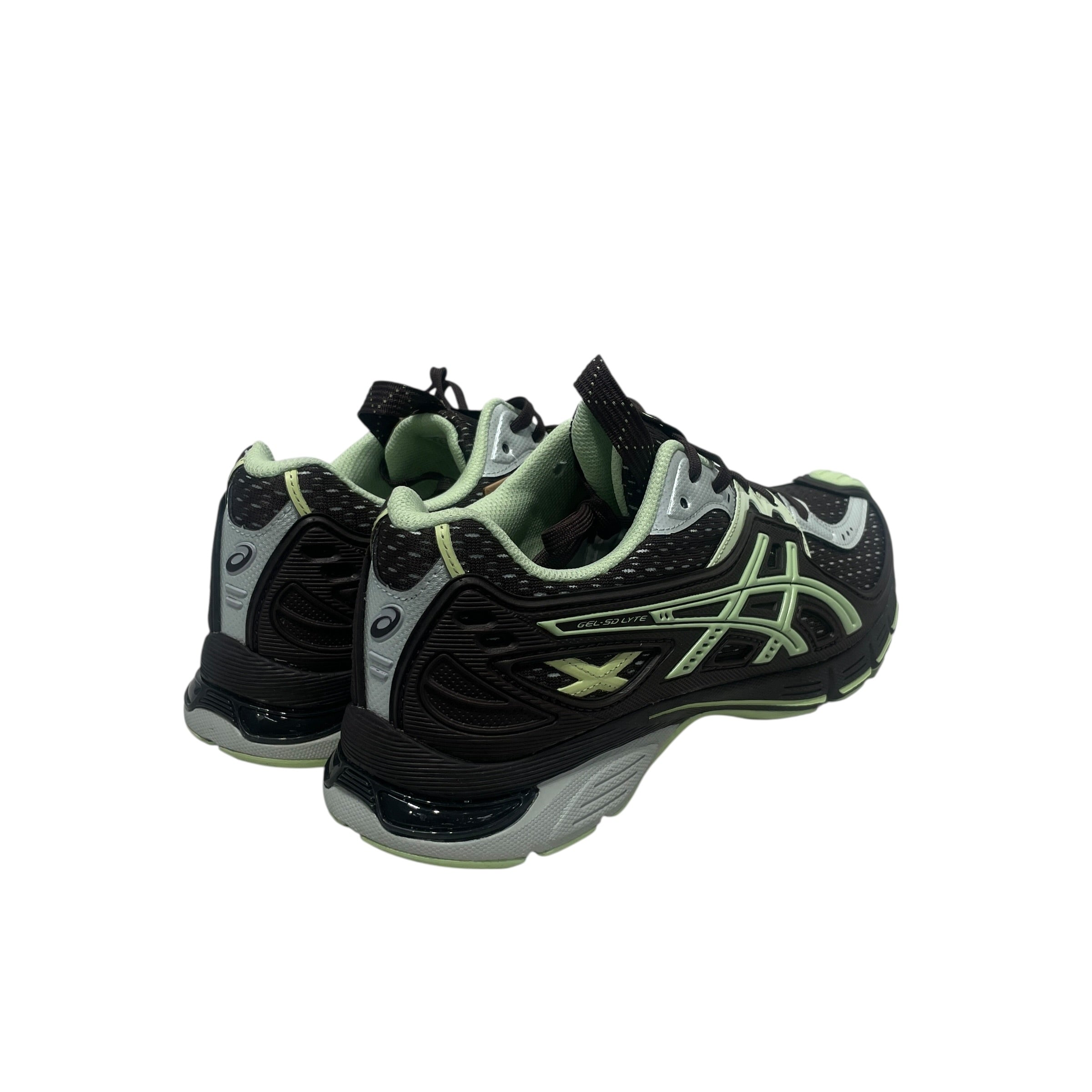 ASICS/Low-Sneakers/US 9.5/Cotton/BRW/ub12-s gel-sd lyte view 3