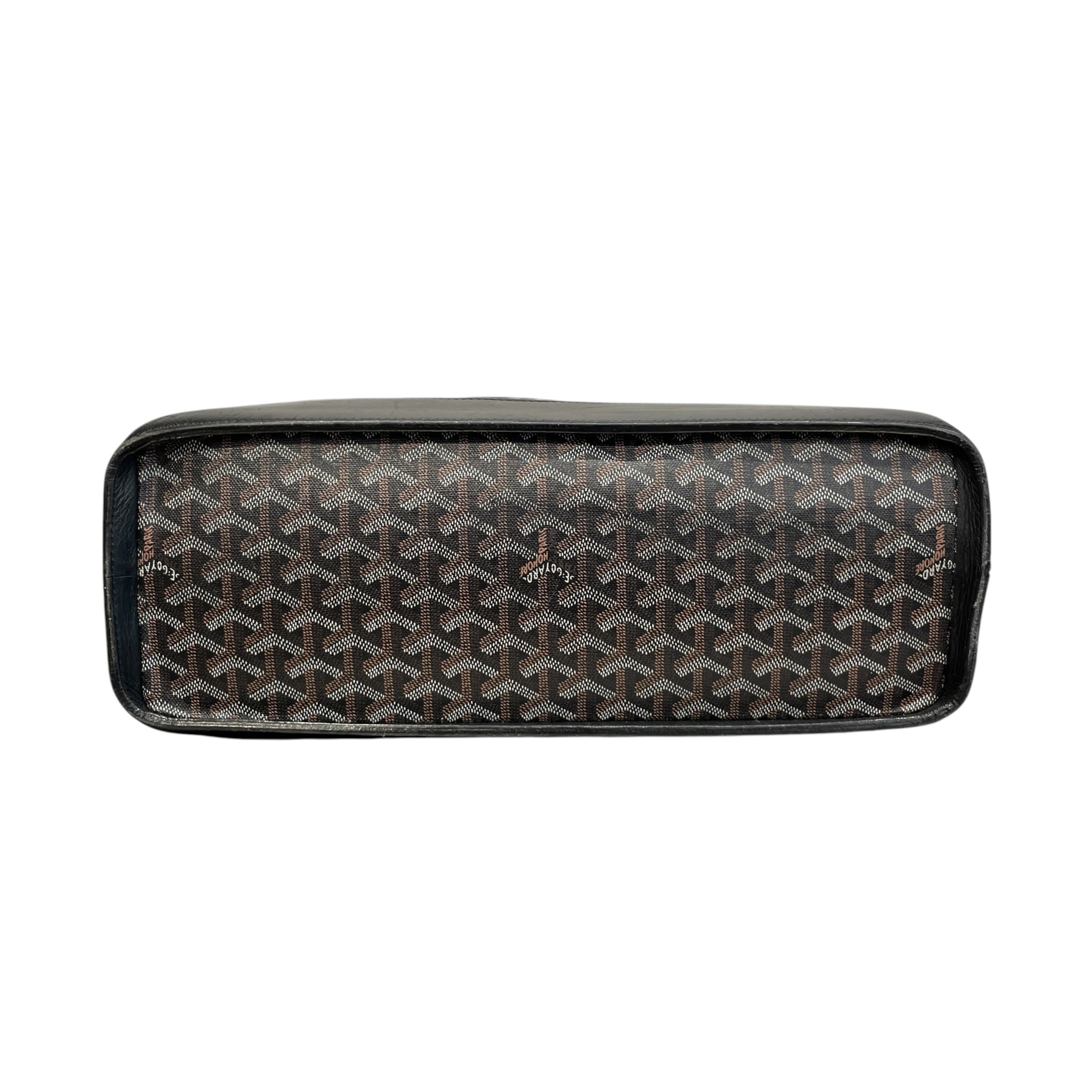 GOYARD/Briefcase/All Over Print/Leather/BLK/VICTORIA view 4